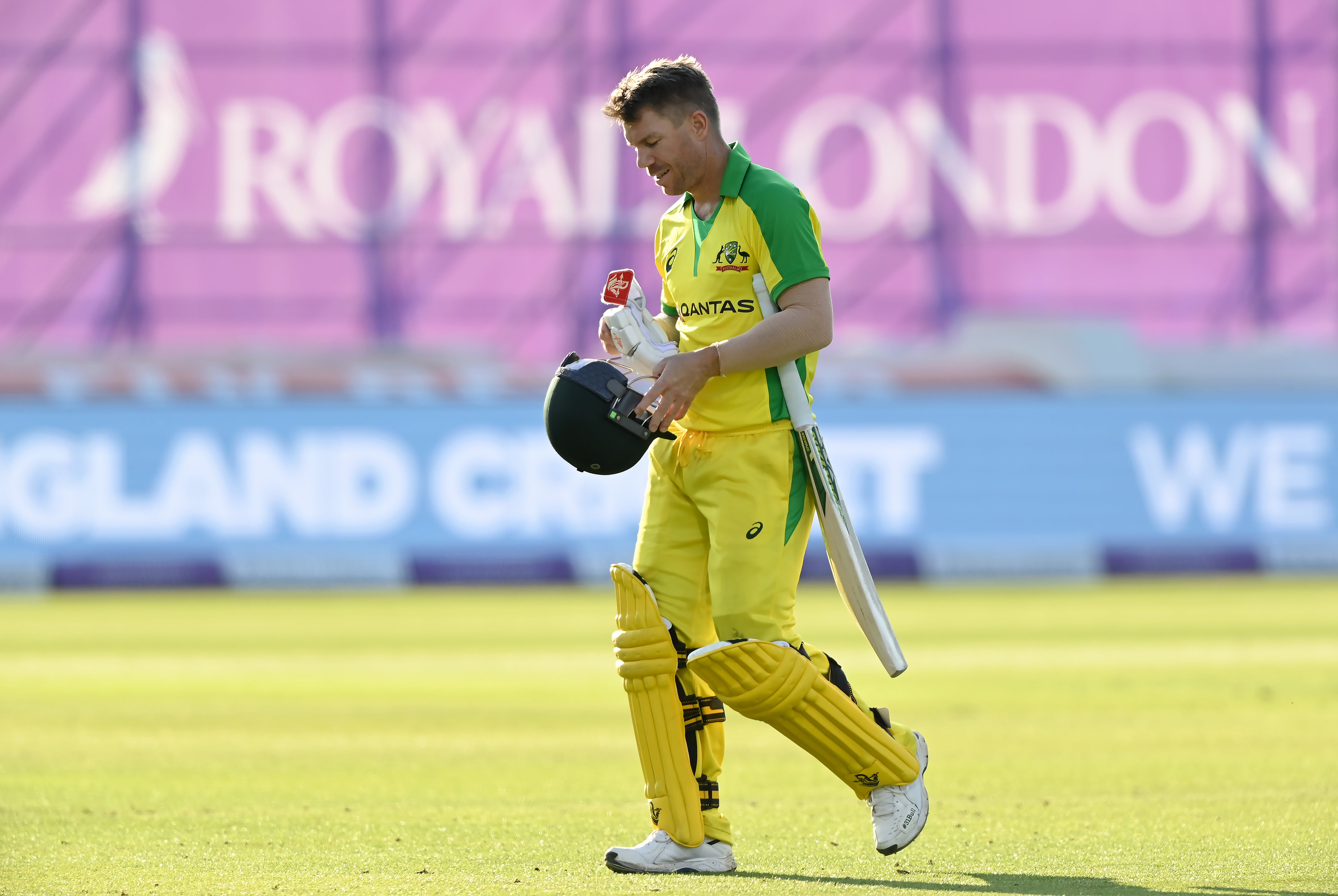 Australia’s David Warner was among the big names from world cricket not taking part in the first Hundred tournament.