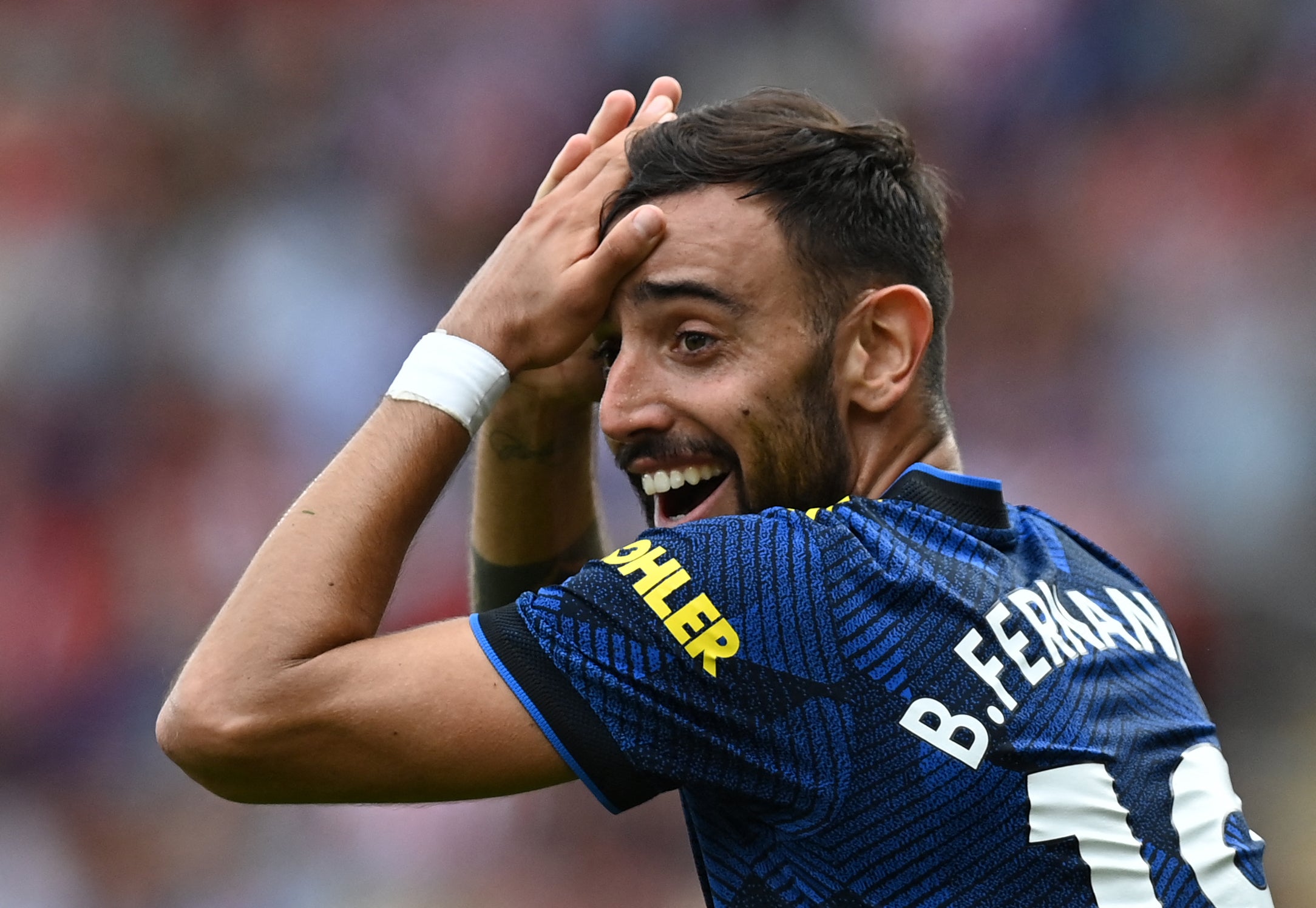 Manchester United and Bruno Fernandes could not produce another comeback at St Mary’s