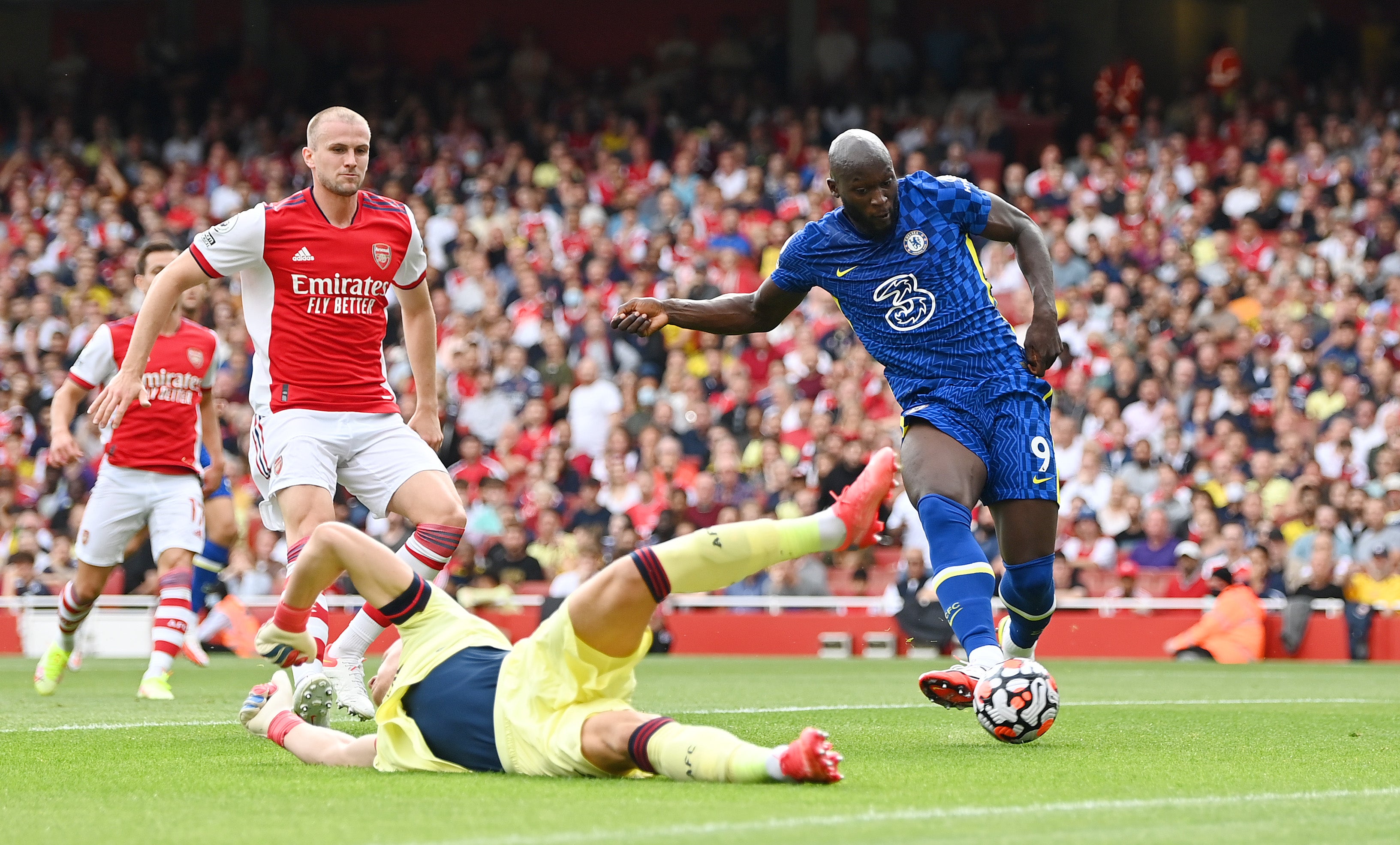 Arsenal had no answer to Lukaku