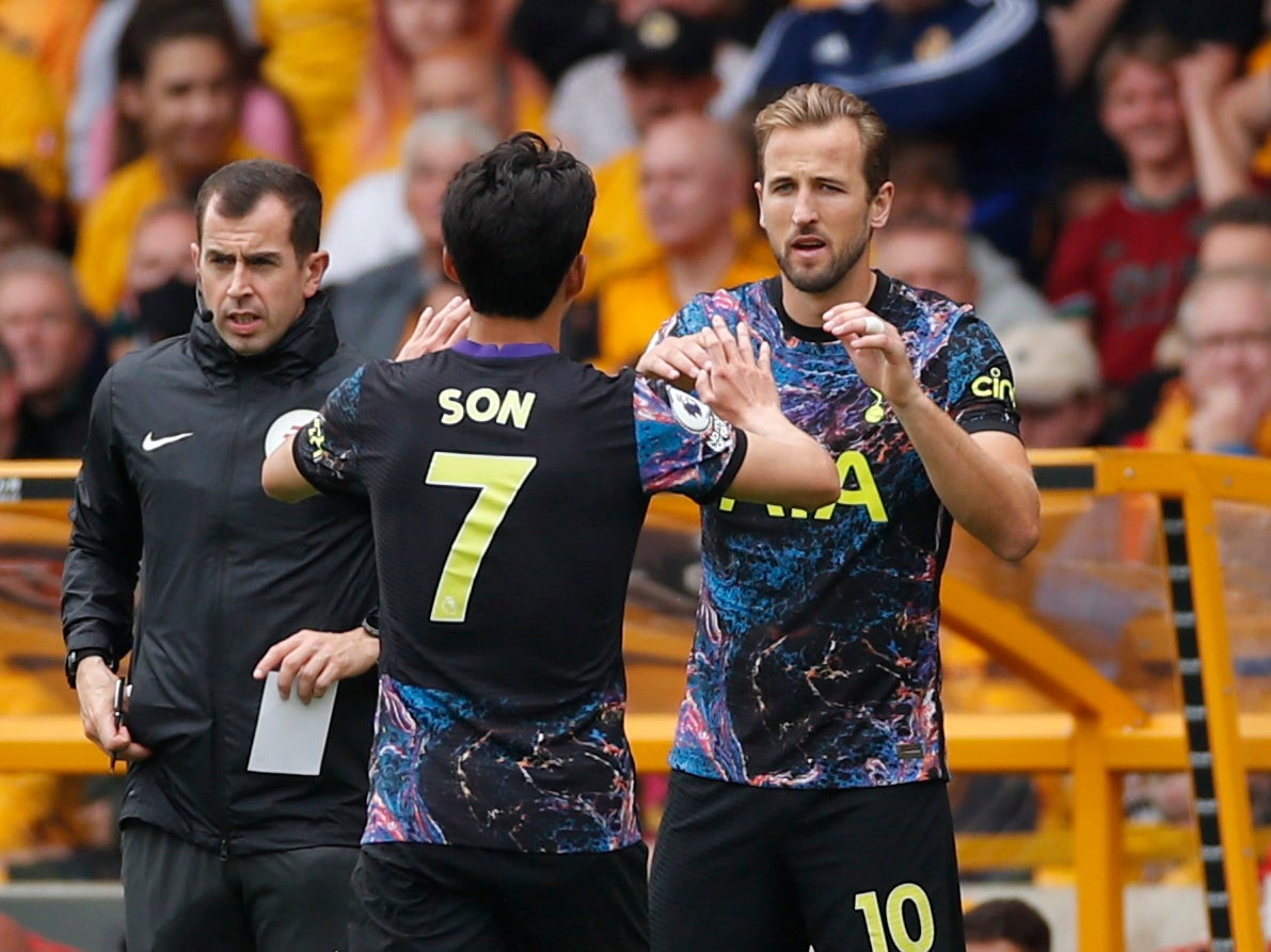 Harry Kane made his return for Tottenham