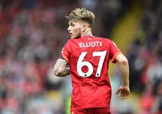 Harvey Elliott: A star is born as Liverpool starlet looks at home in Jurgen Klopp’s midfield 