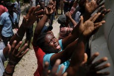 Haitian gang boss offers to help in quake relief efforts