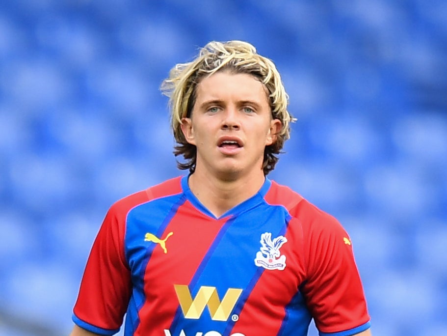 Conor Gallagher impressed on his Crystal Palace debut against Brentford (Ashley Western/PA)