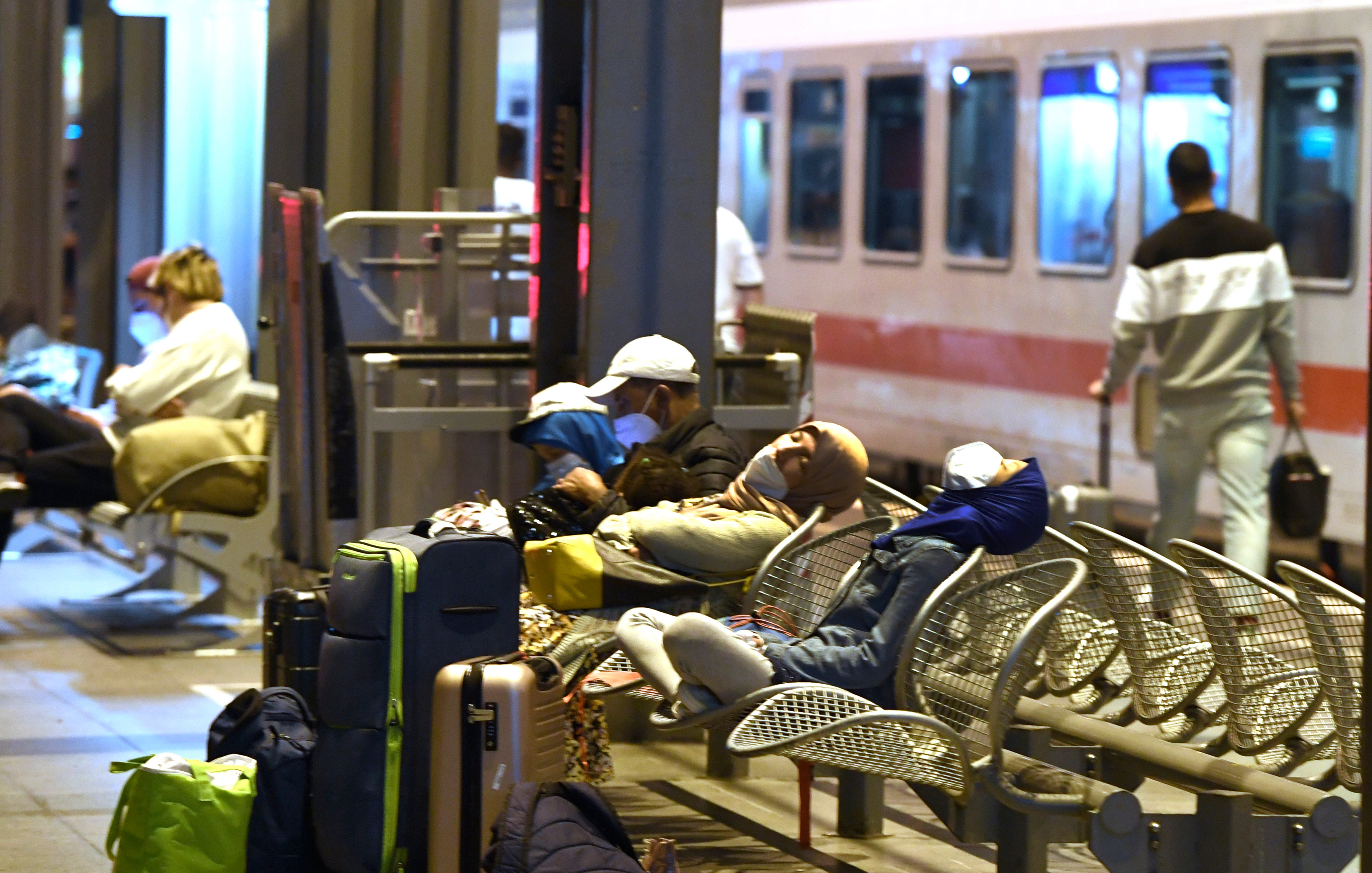 Germany-Train-Strike