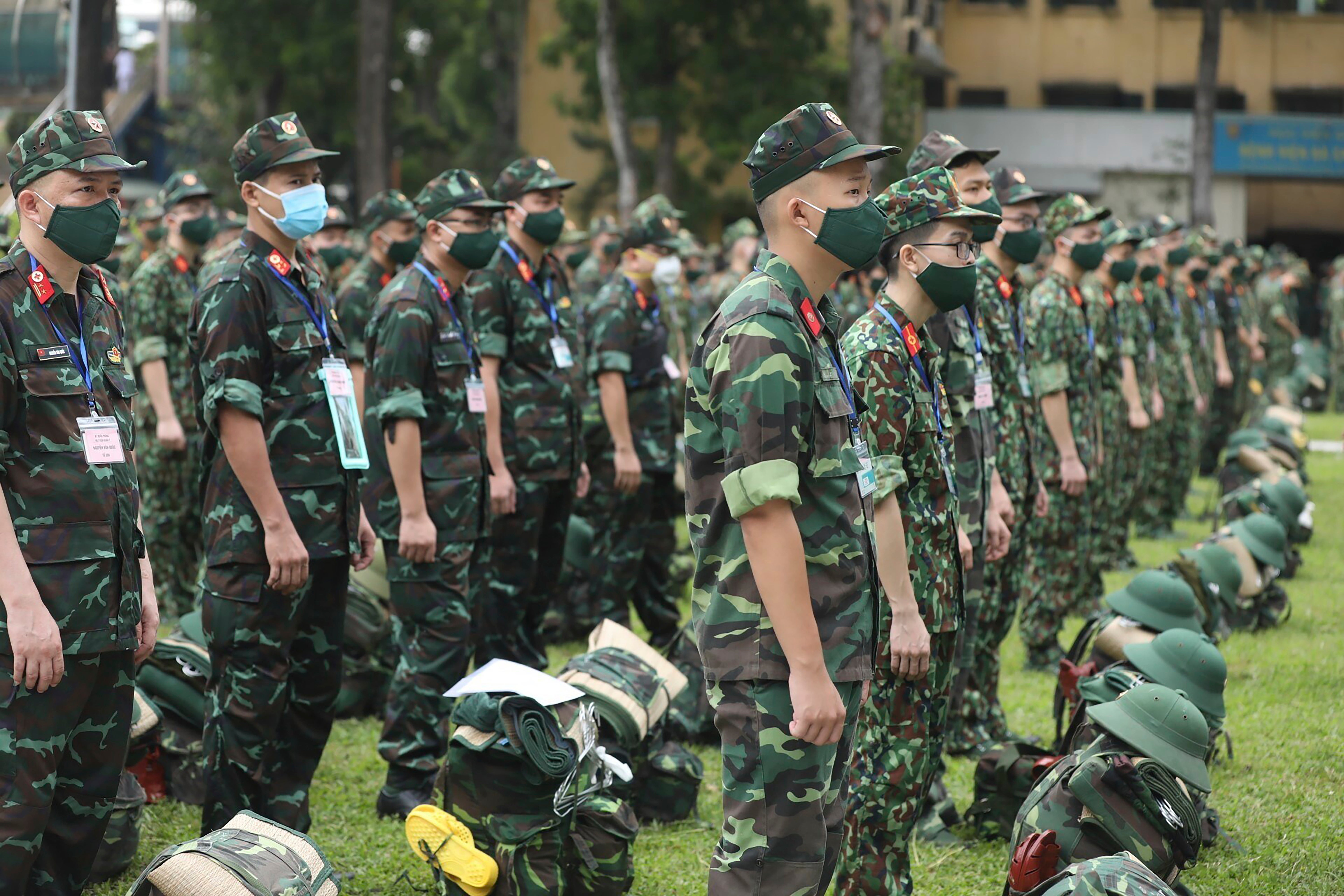 Virus Outbreak Vietnam