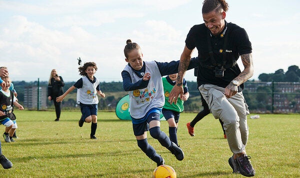 Phillips spent seven years at local club Wortley before joining Leeds Mark Robinson)