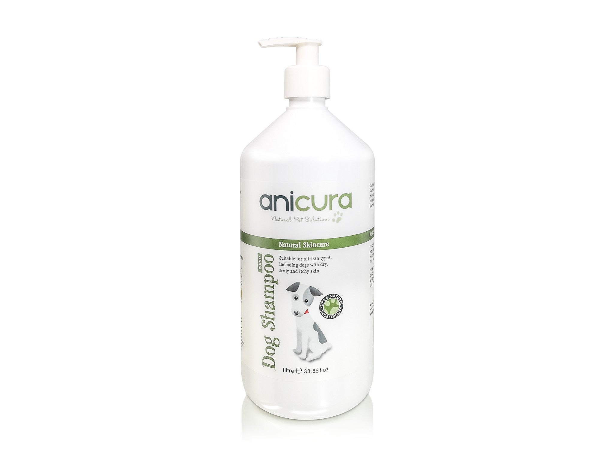 Anicura dog shampoo indybest