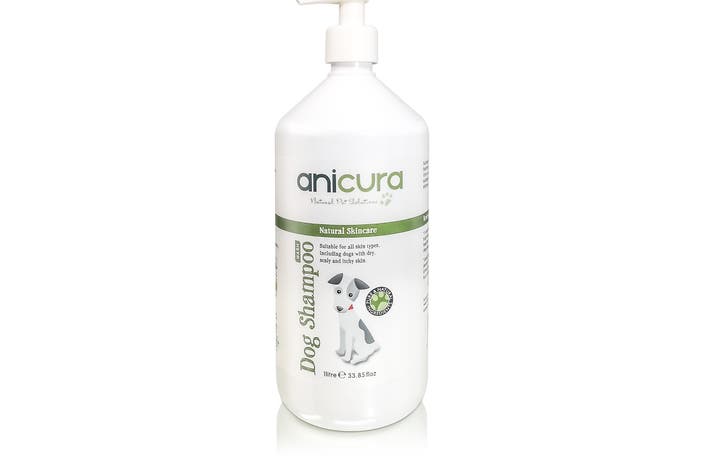 Anicura dog shampoo indybest