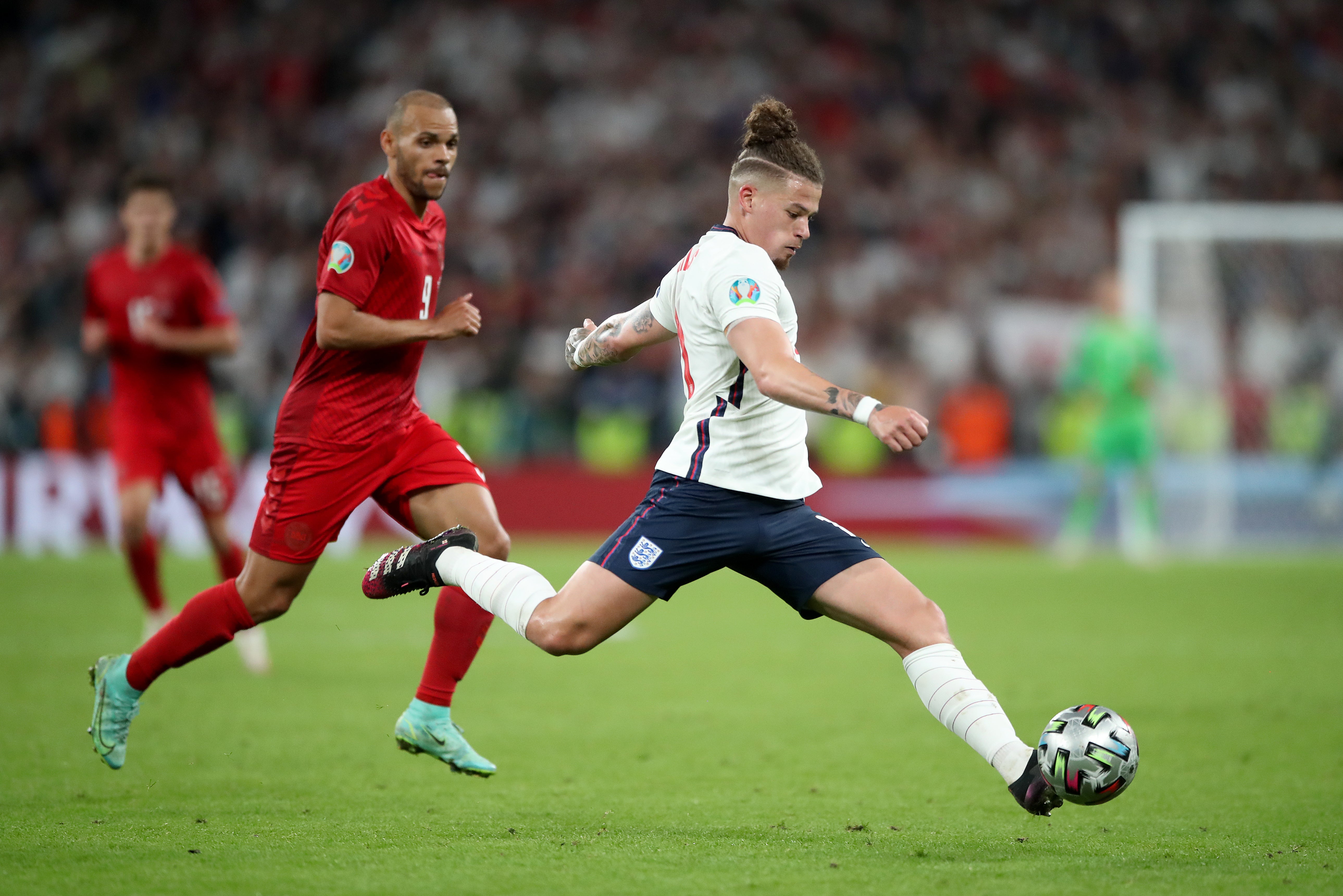 Phillips started in every game for England at Euro 2020 (Nick Potts/PA)