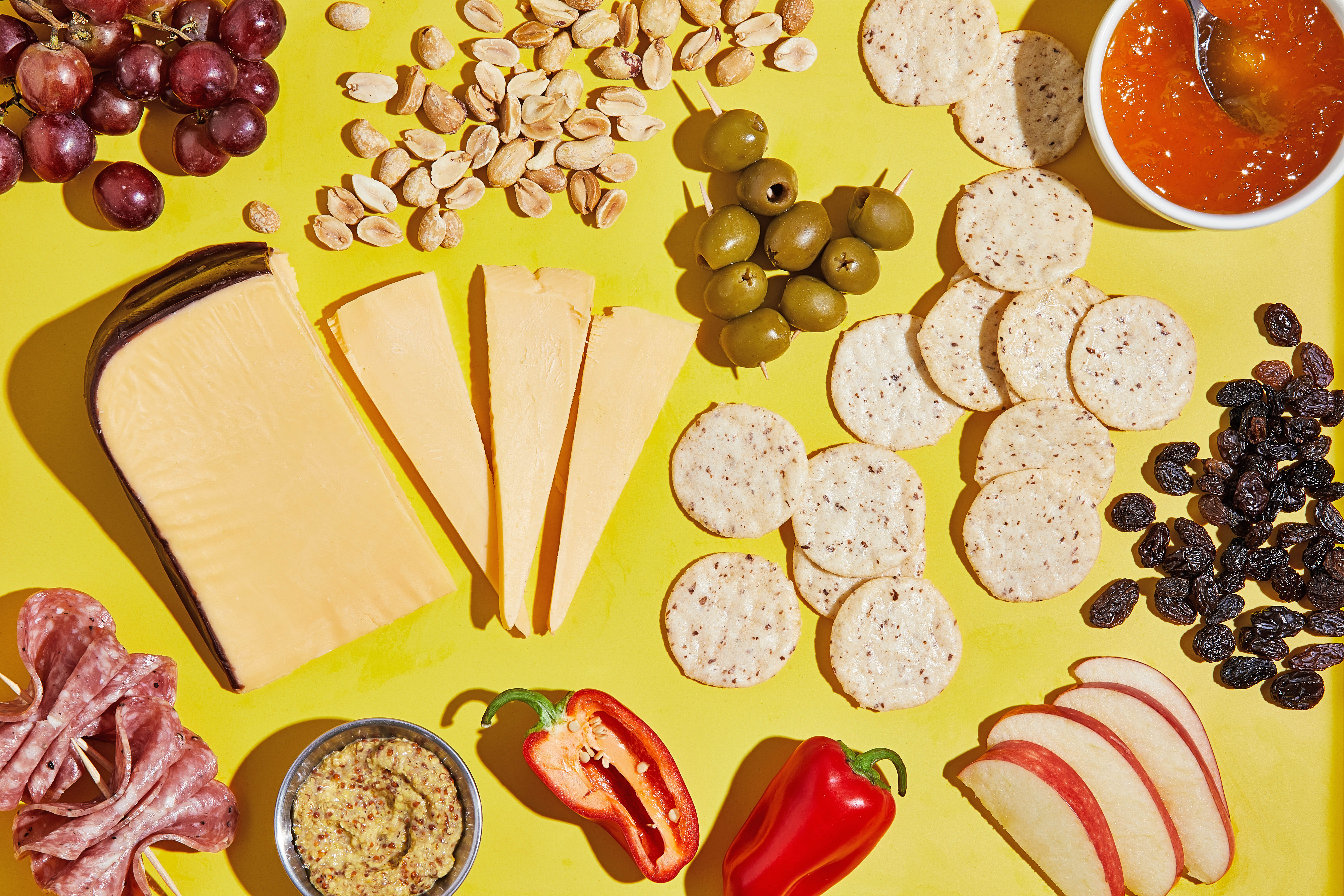 All the convenience of finger-food, but you get to pick and choose the flavour