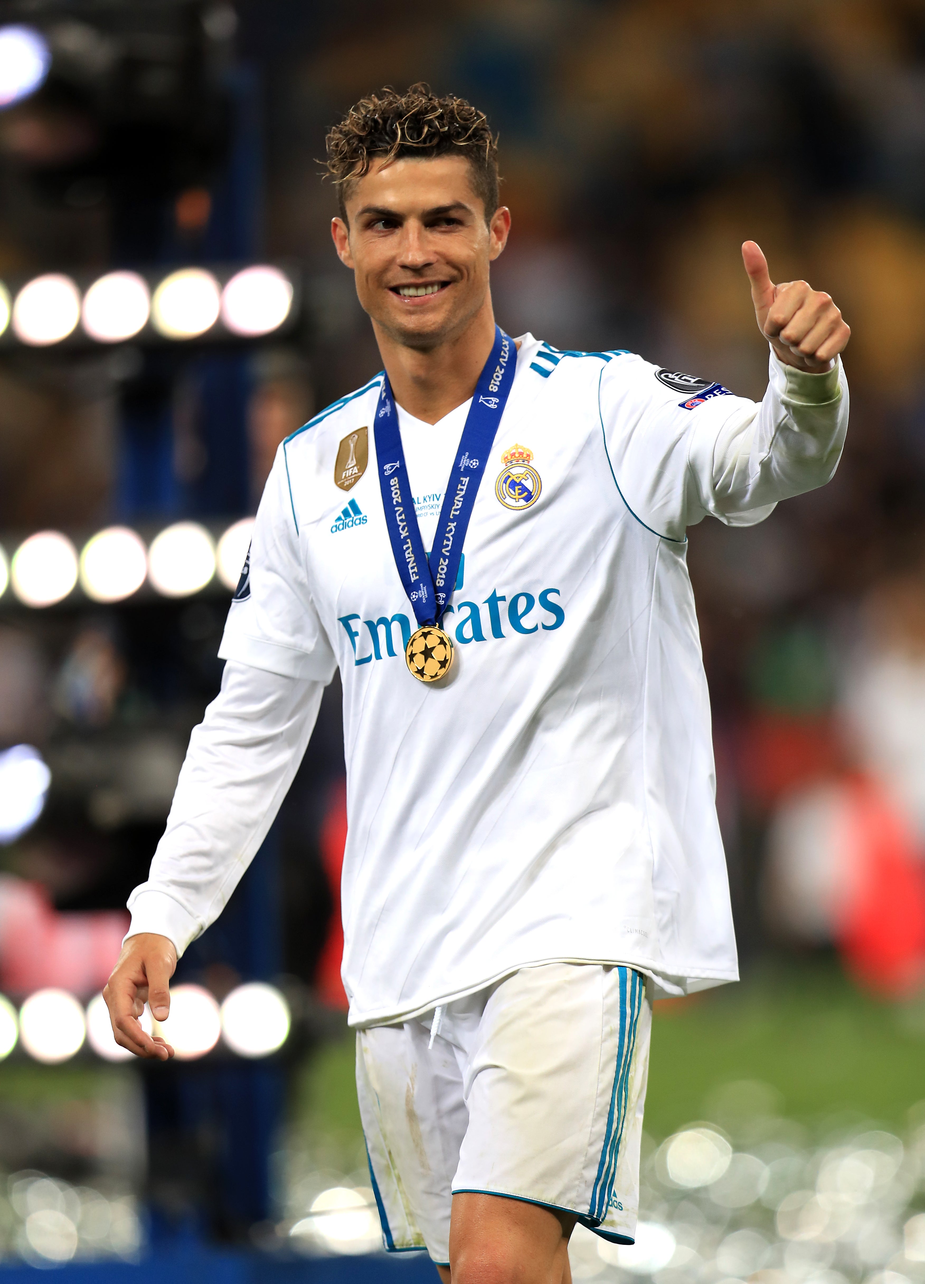 Ronaldo enjoyed his best years at the Bernabeu (Mike Egerton/PA)