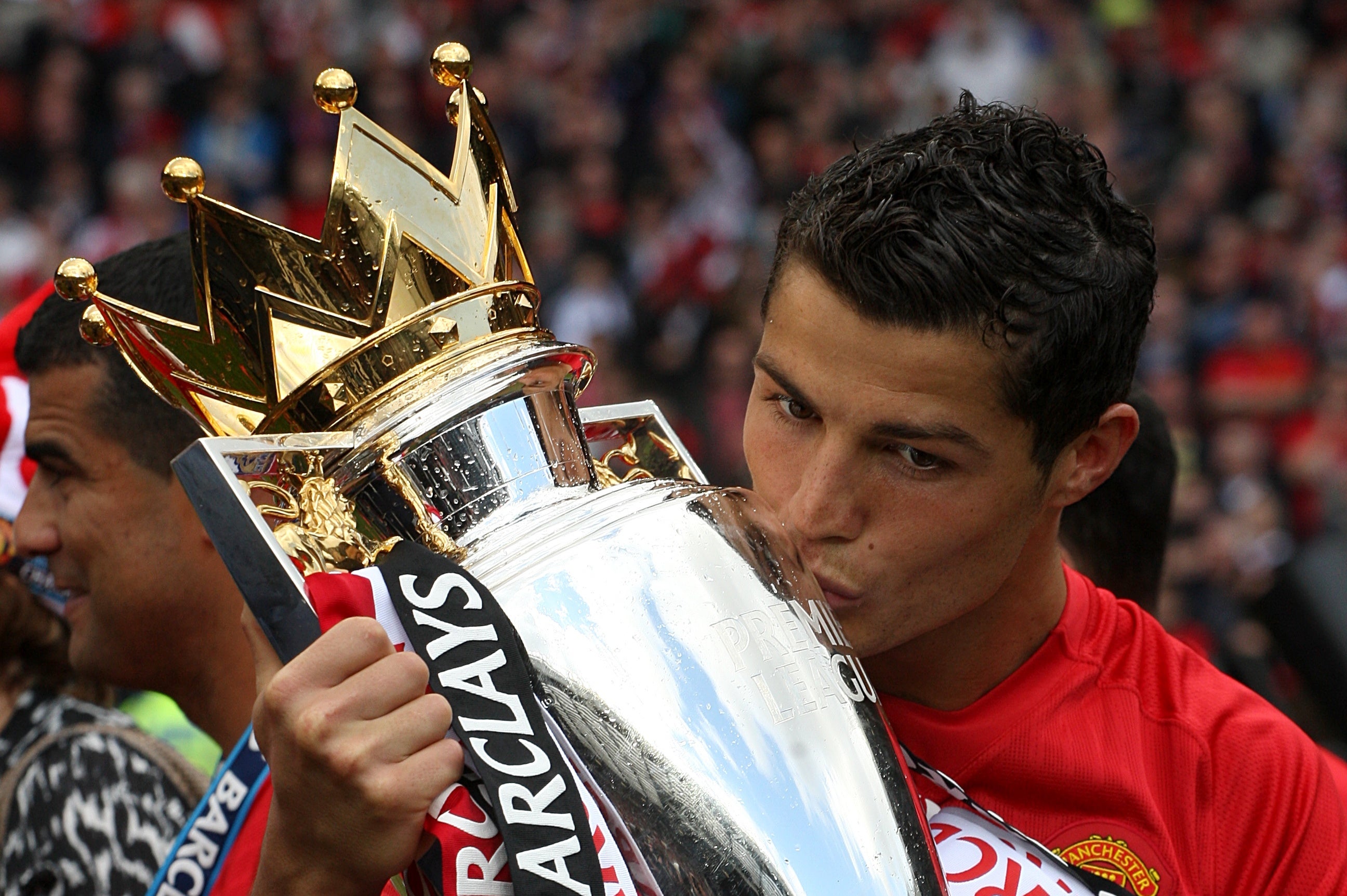 Ronaldo was a huge success at Old Trafford early in his career (Nick Potts/PA)