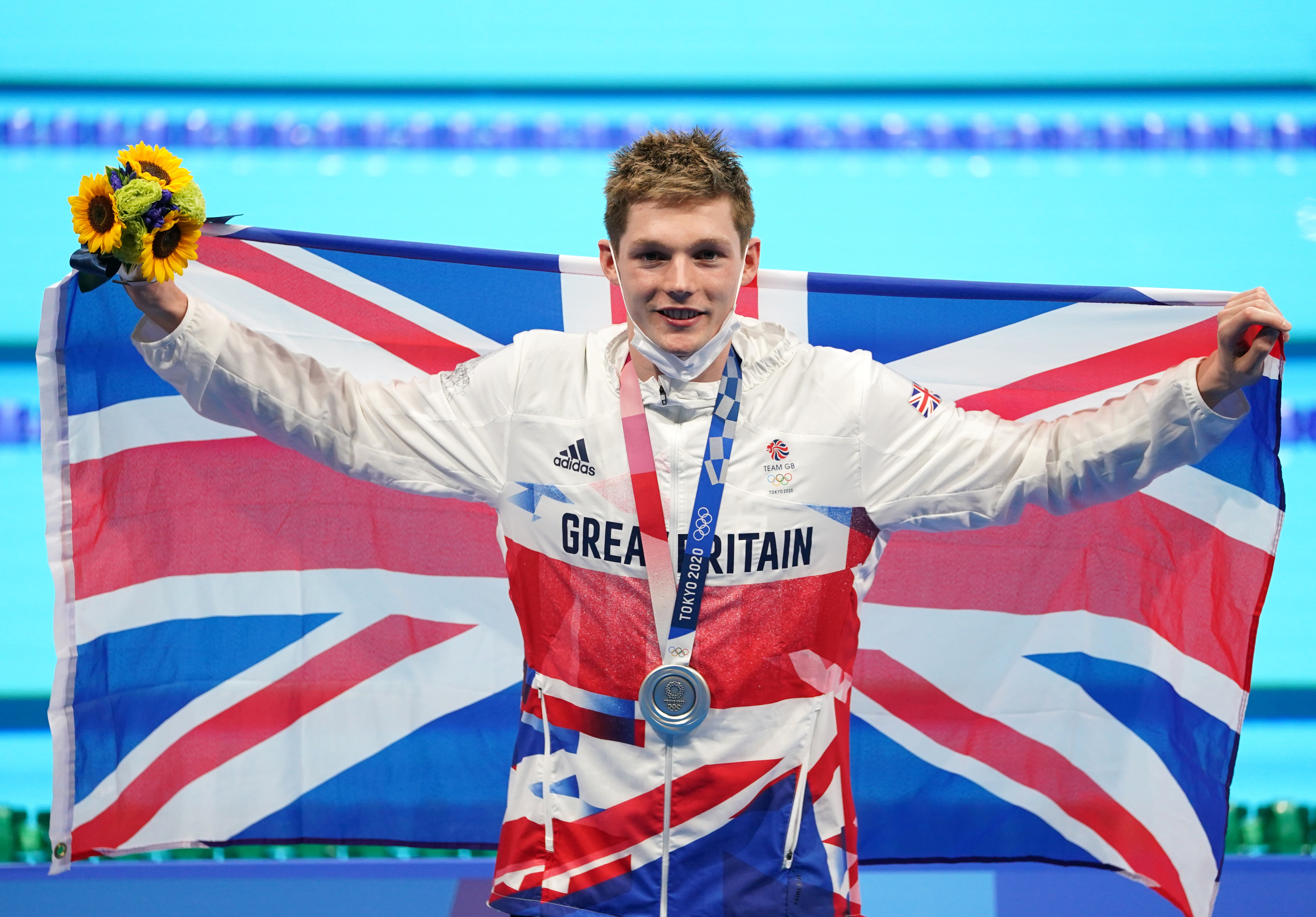 Duncan Scott won four medals in Tokyo (Joe Giddens/PA)