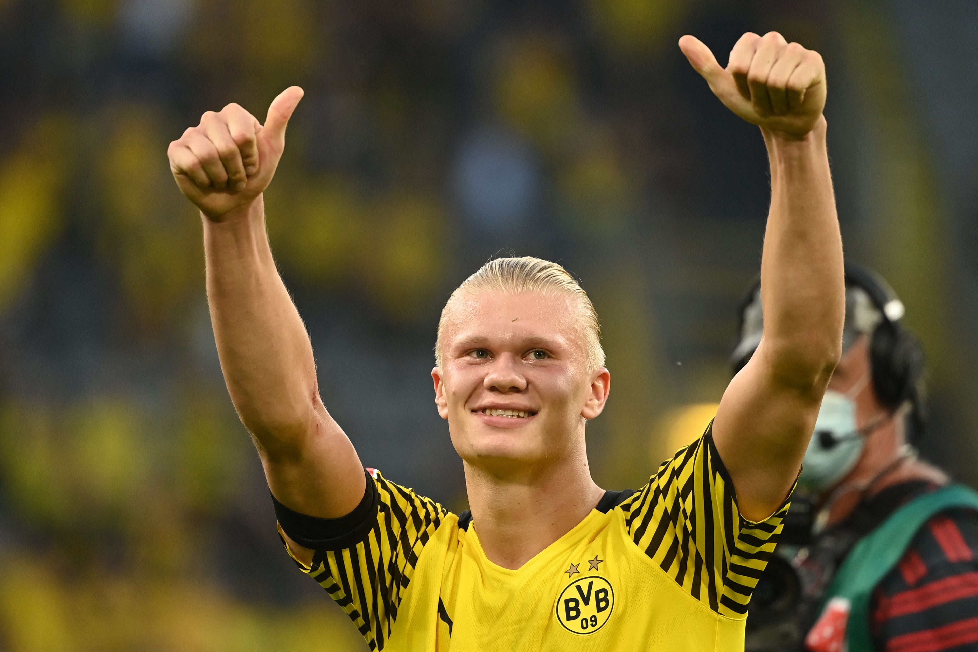 Borussia Dortmund manager Marco Rose believes Erling Braut Haaland can get even better