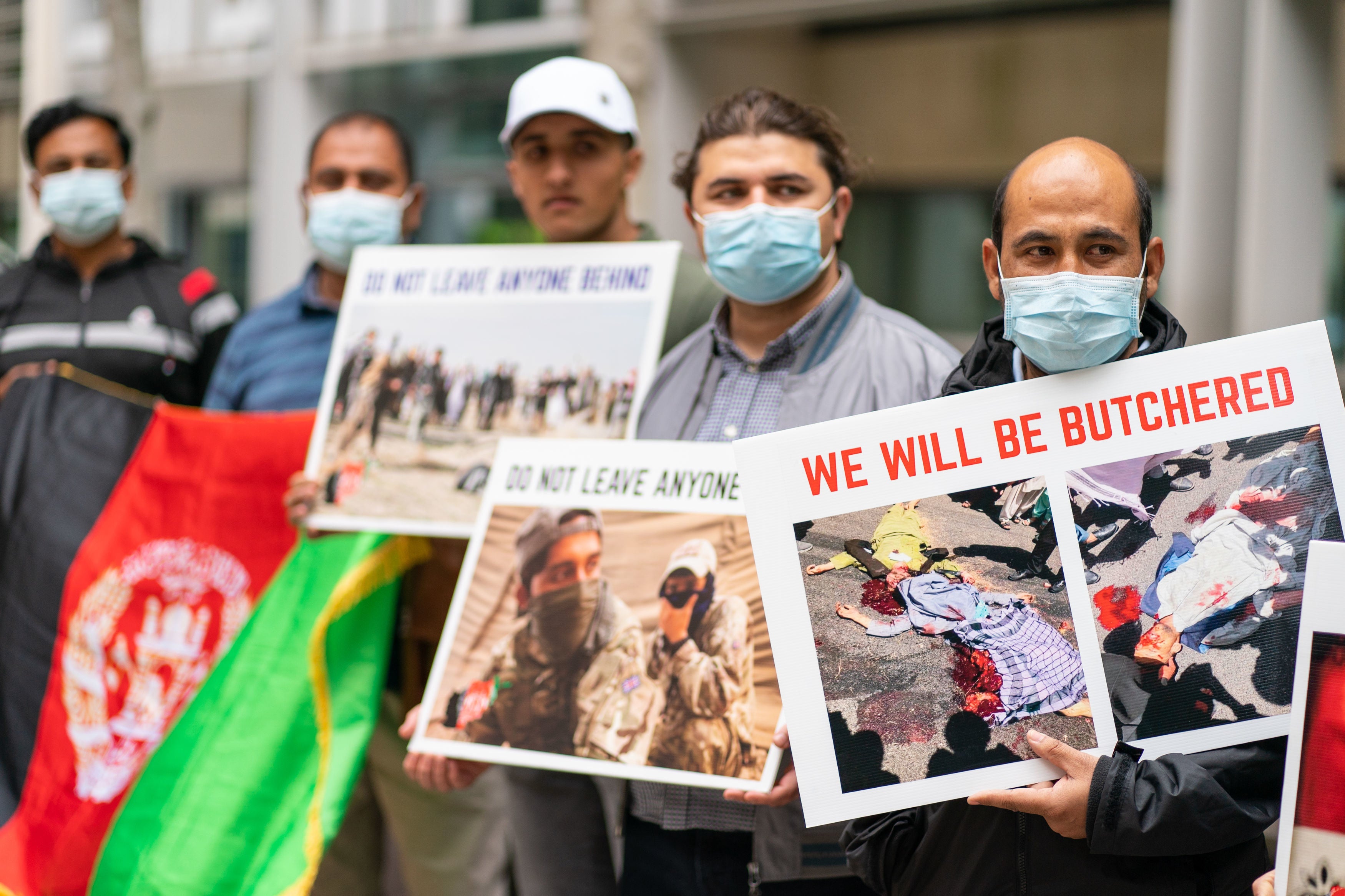 Afghanistan: Taliban warn of ‘consequences’ if withdrawal delayed beyond end of month