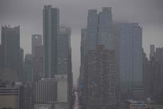 Hurricane Henri: New York experiences wettest hour ever as storm hits