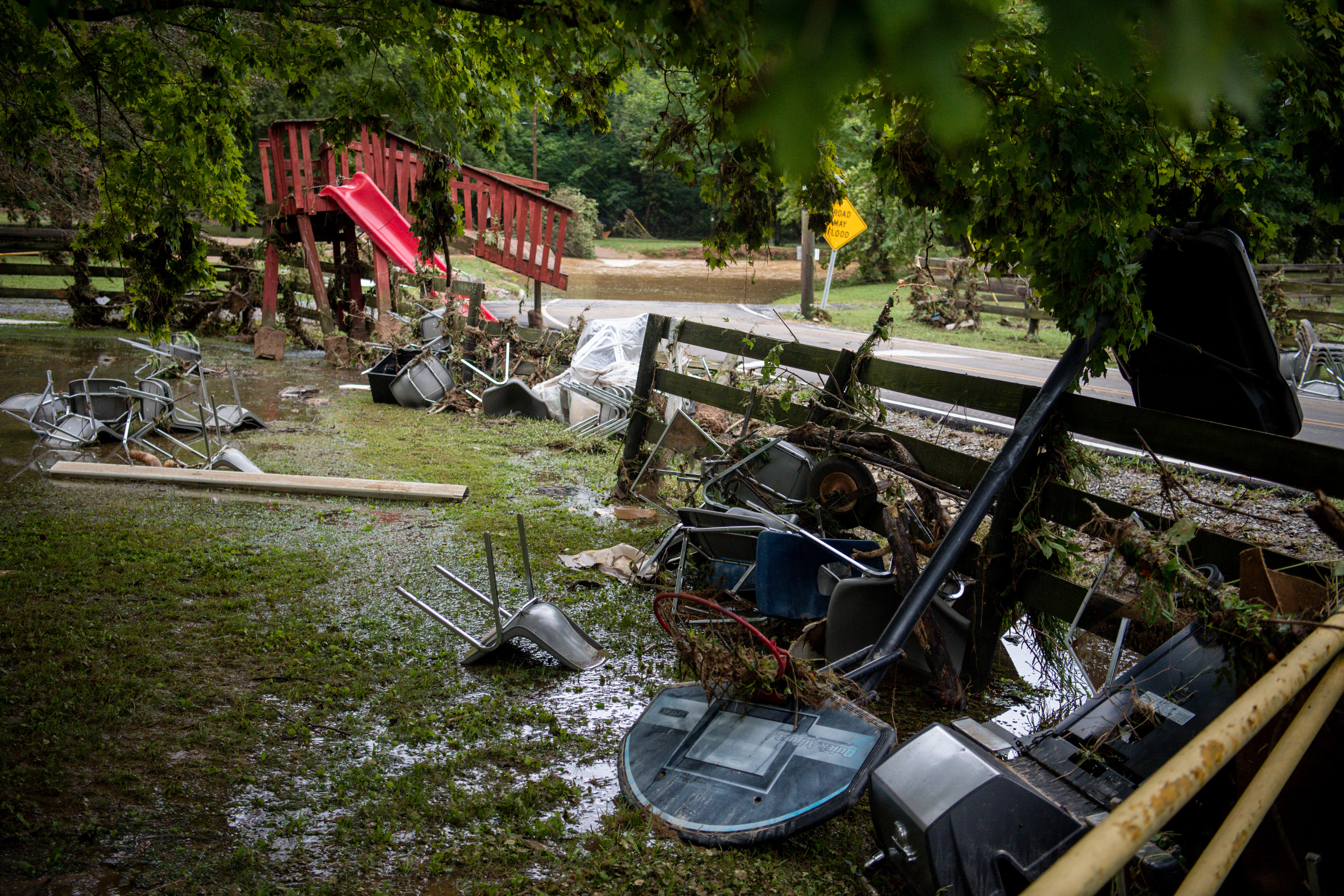 APTOPIX Tennessee Flooding