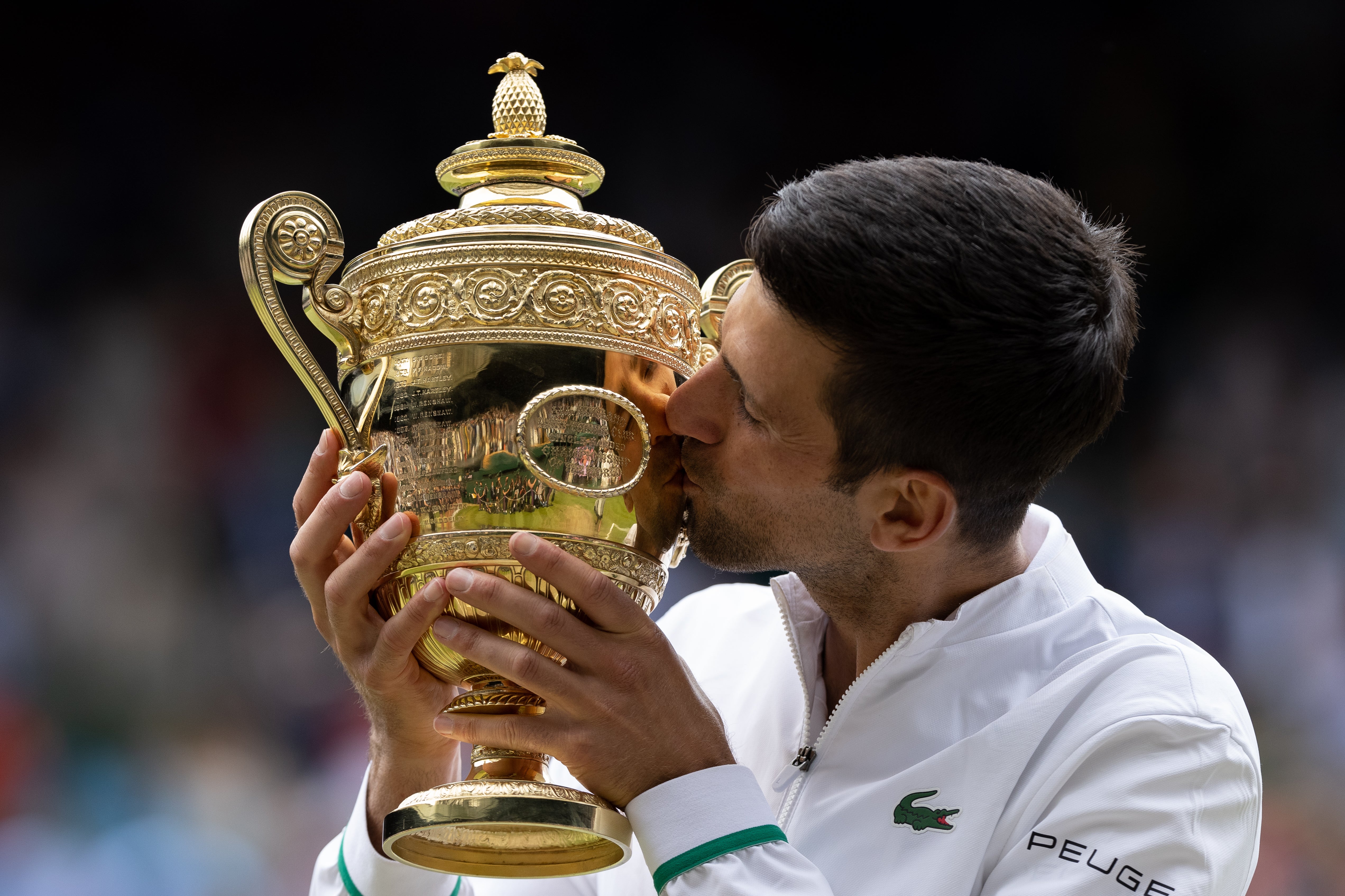 Novak Djokovic will look to complete a Grand Slam of major tournaments at the US Open this year (Simon Bruty/AELTC Pool/PA)