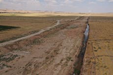 Millions in war-torn Syria and Iraq face drought