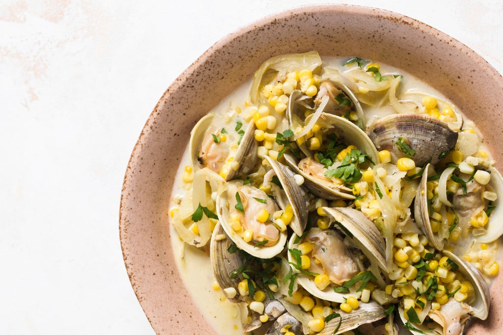 Food-MilkStreet-Steamed Clams-Corn