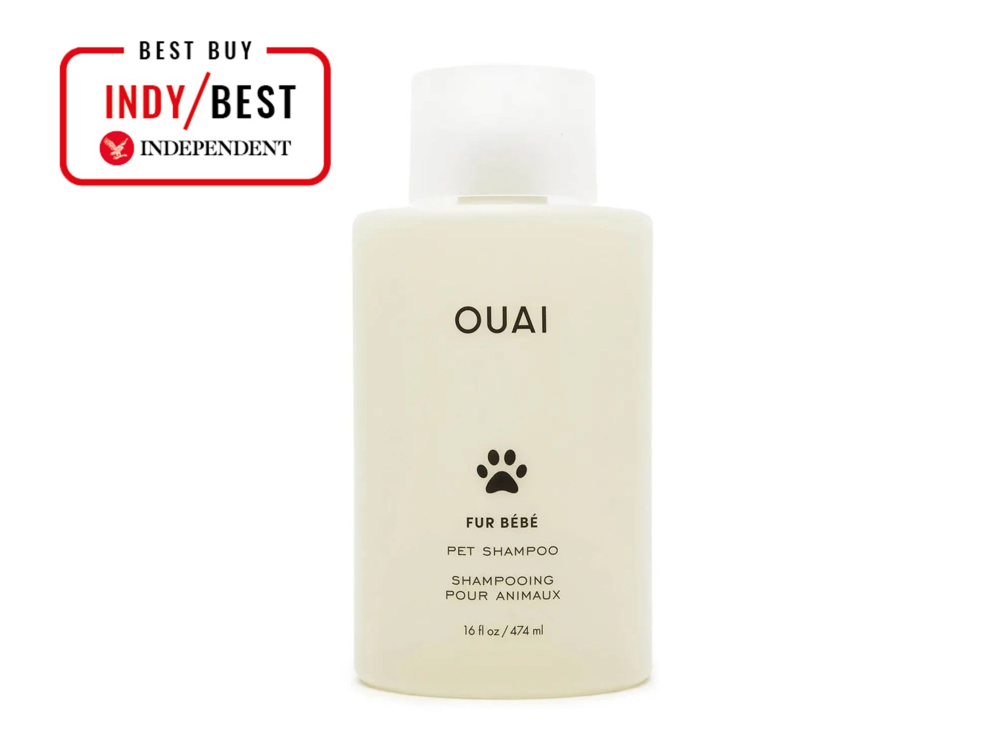 Ouai fur bébé pet shampoo indybest