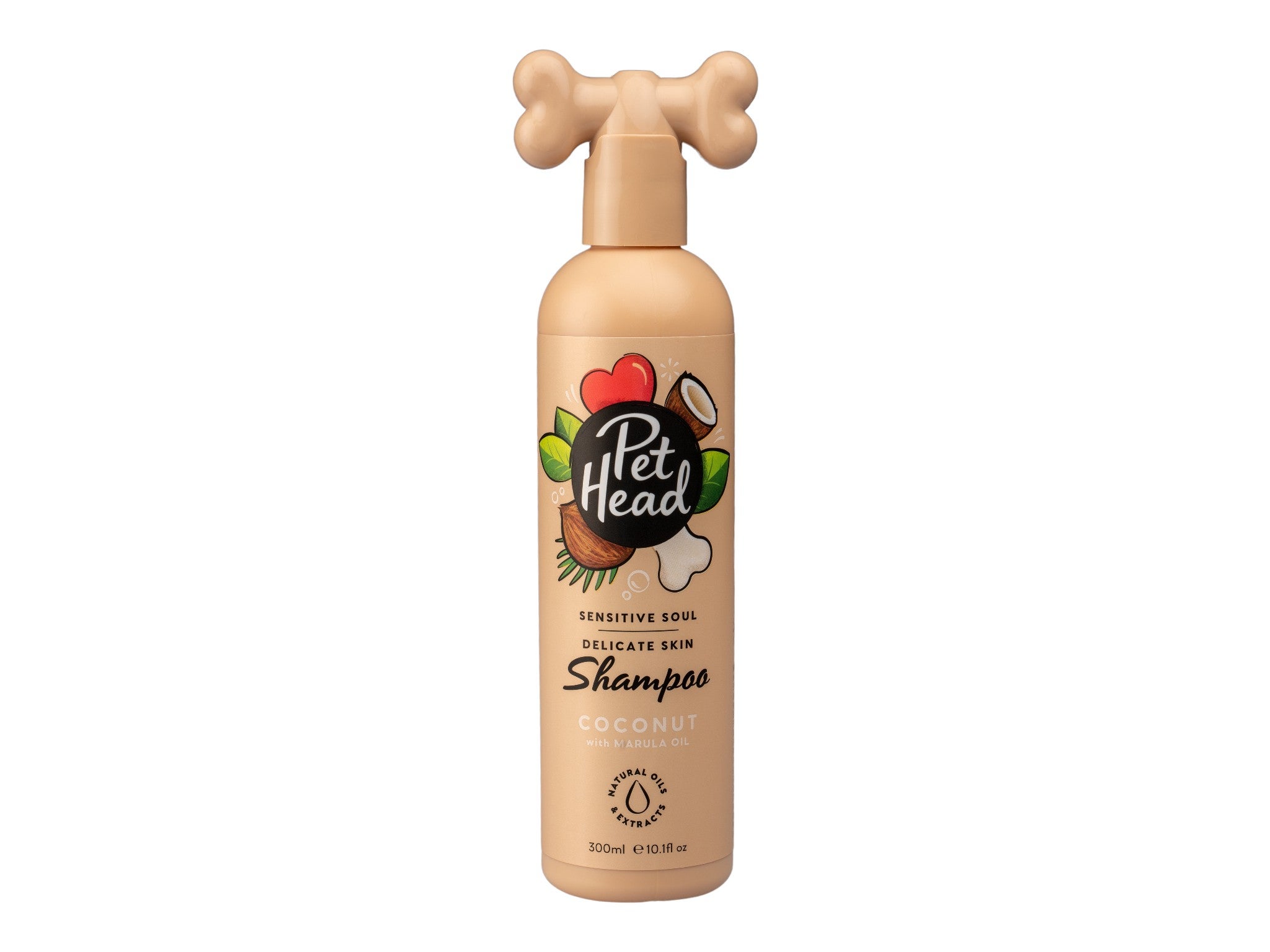 Pet Head sensitive soul coconut with marula oil skin dog shampoo indybest