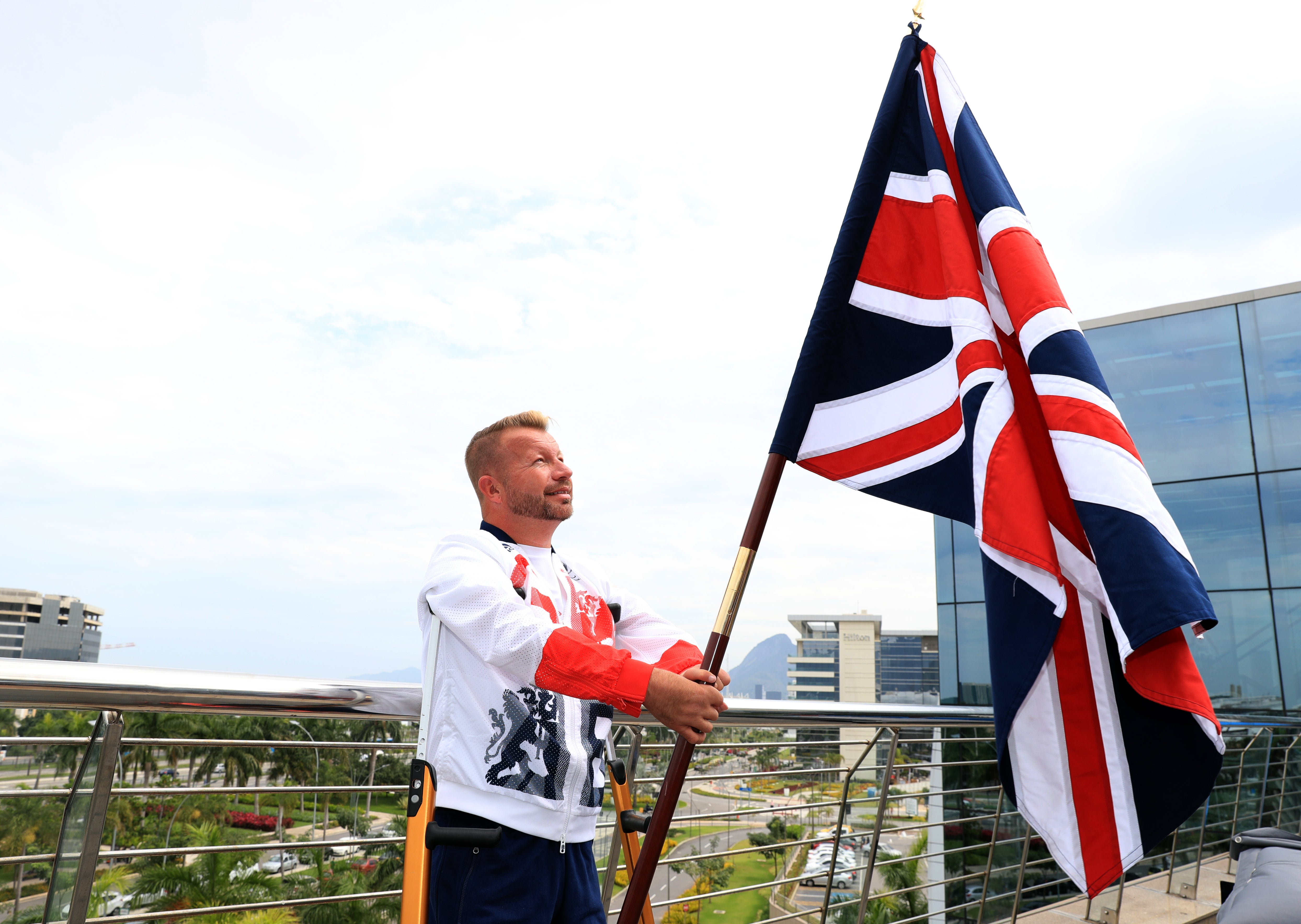 Equestrian star Sir Lee Pearson was ParalympicsGB’s flagbearer at Rio 2016 (Adam Davy/PA)