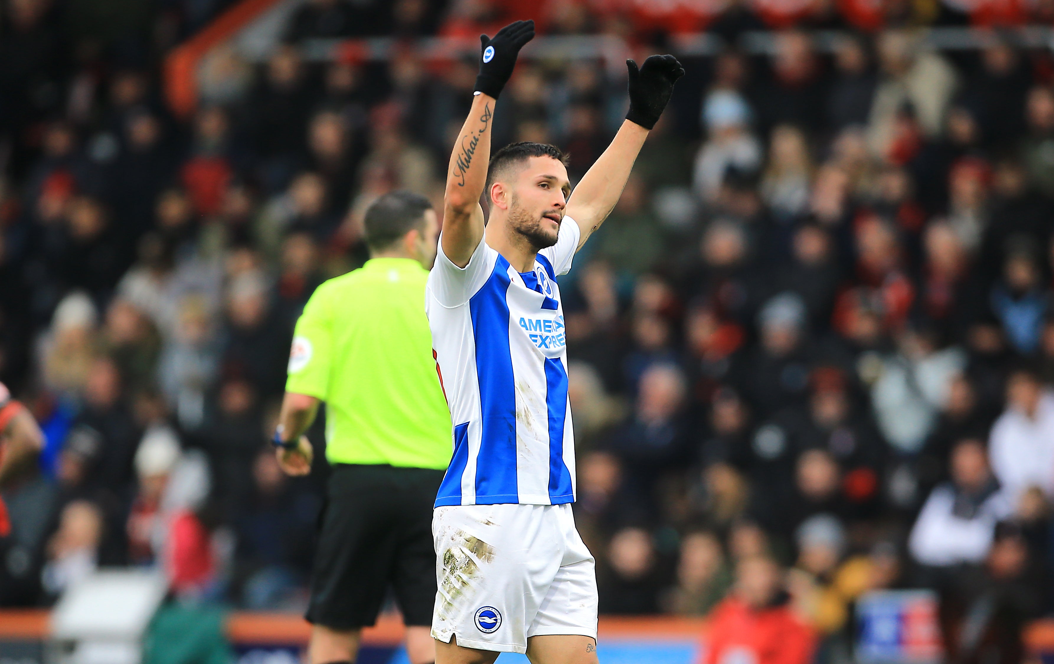 Florin Andone has completed a loan return to Spain (Mark Kerton/PA)