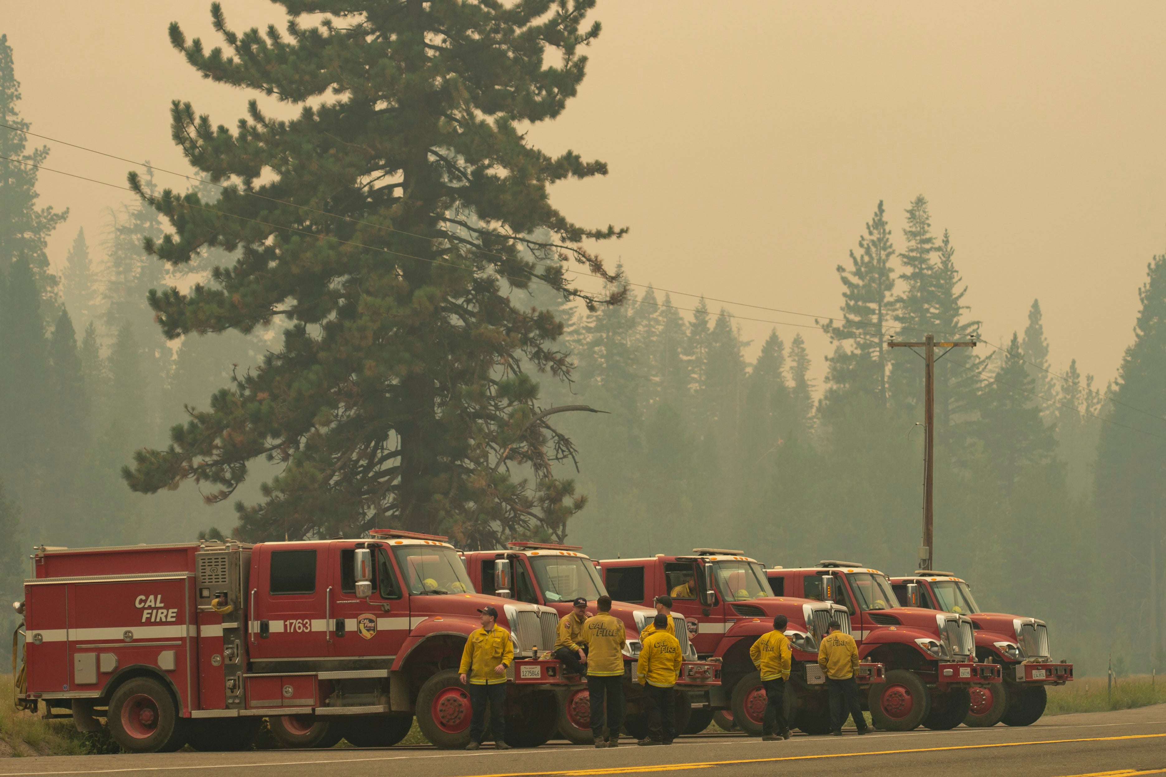 Western Wildfires