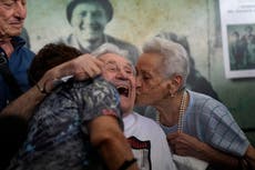 American World War II veteran, 97, reunites with Italian children he saved from the Nazis in 1944