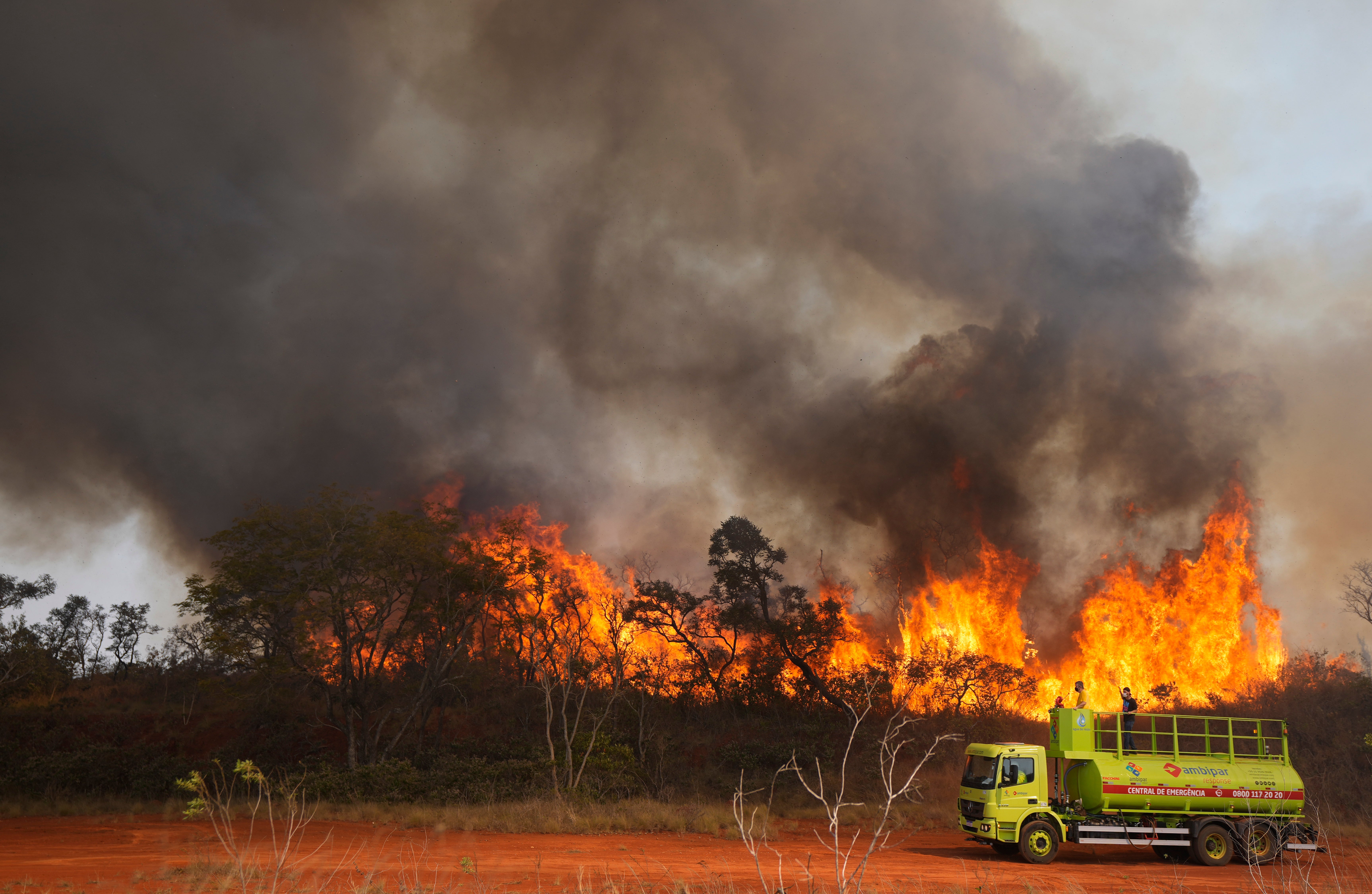 Brazil Park Fire