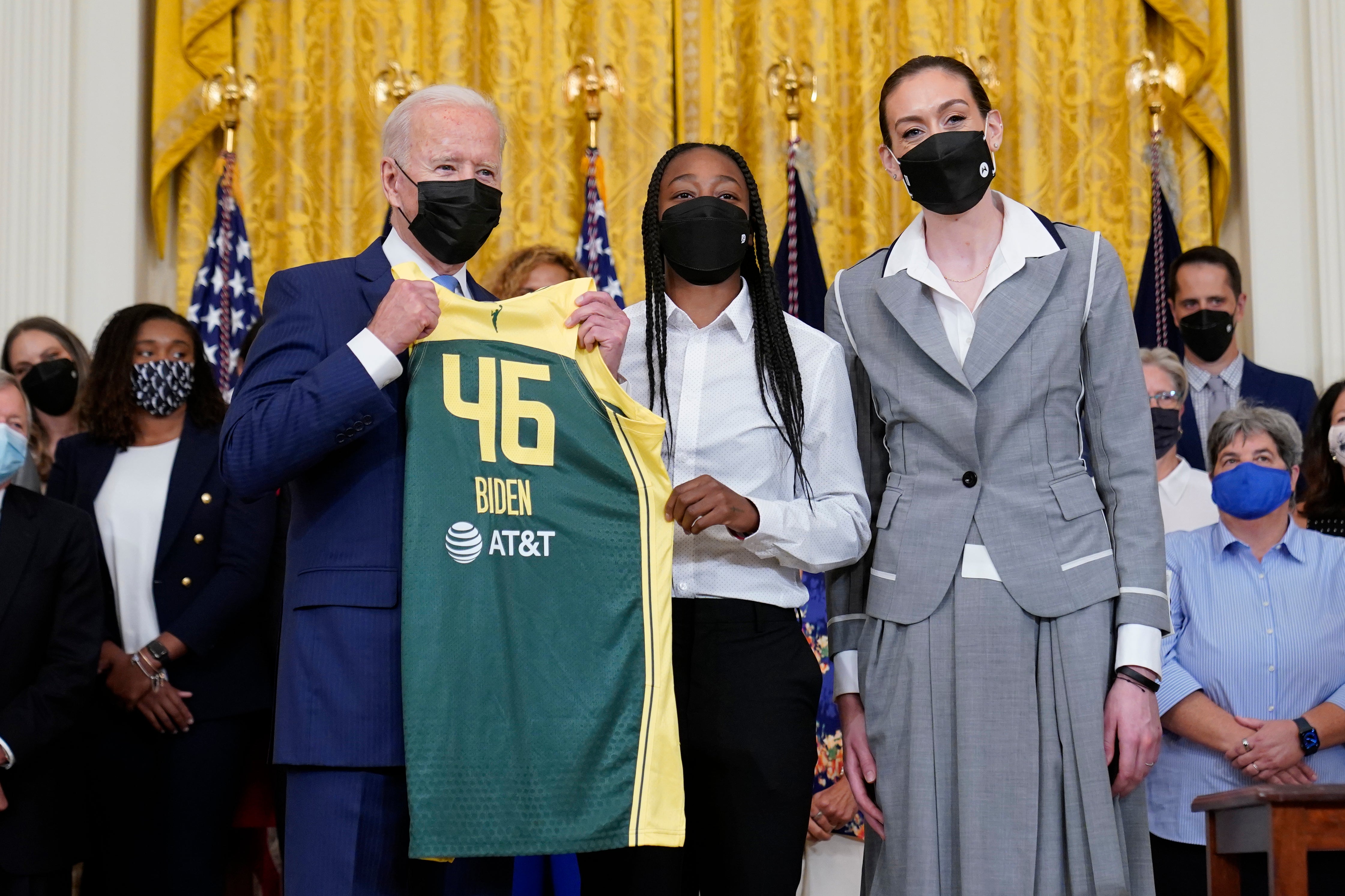 Biden Seattle Storm