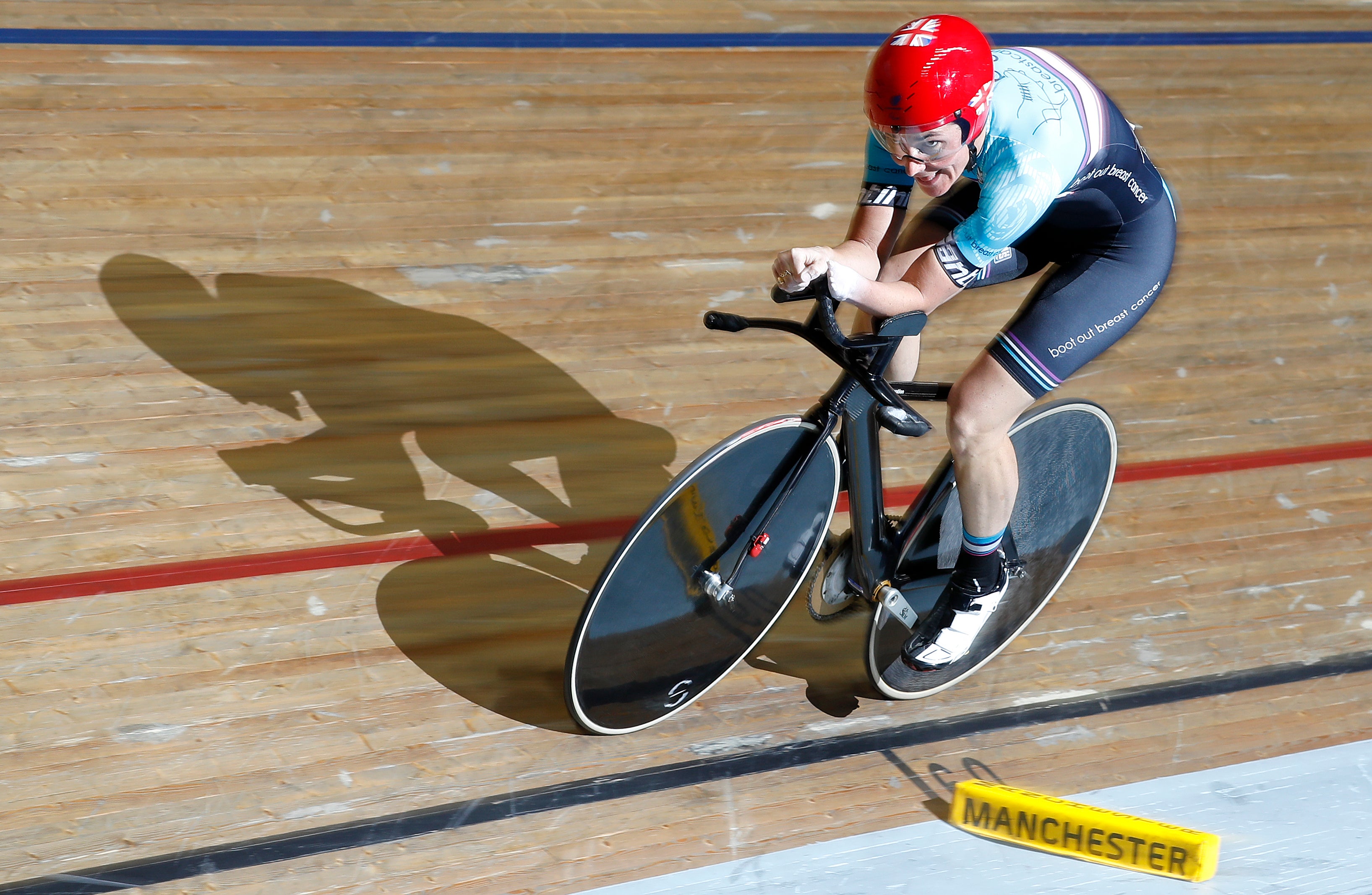 Dame Sarah Storey has had limited track preparation ahead of the Tokyo Games (Martin Rickett/PA)