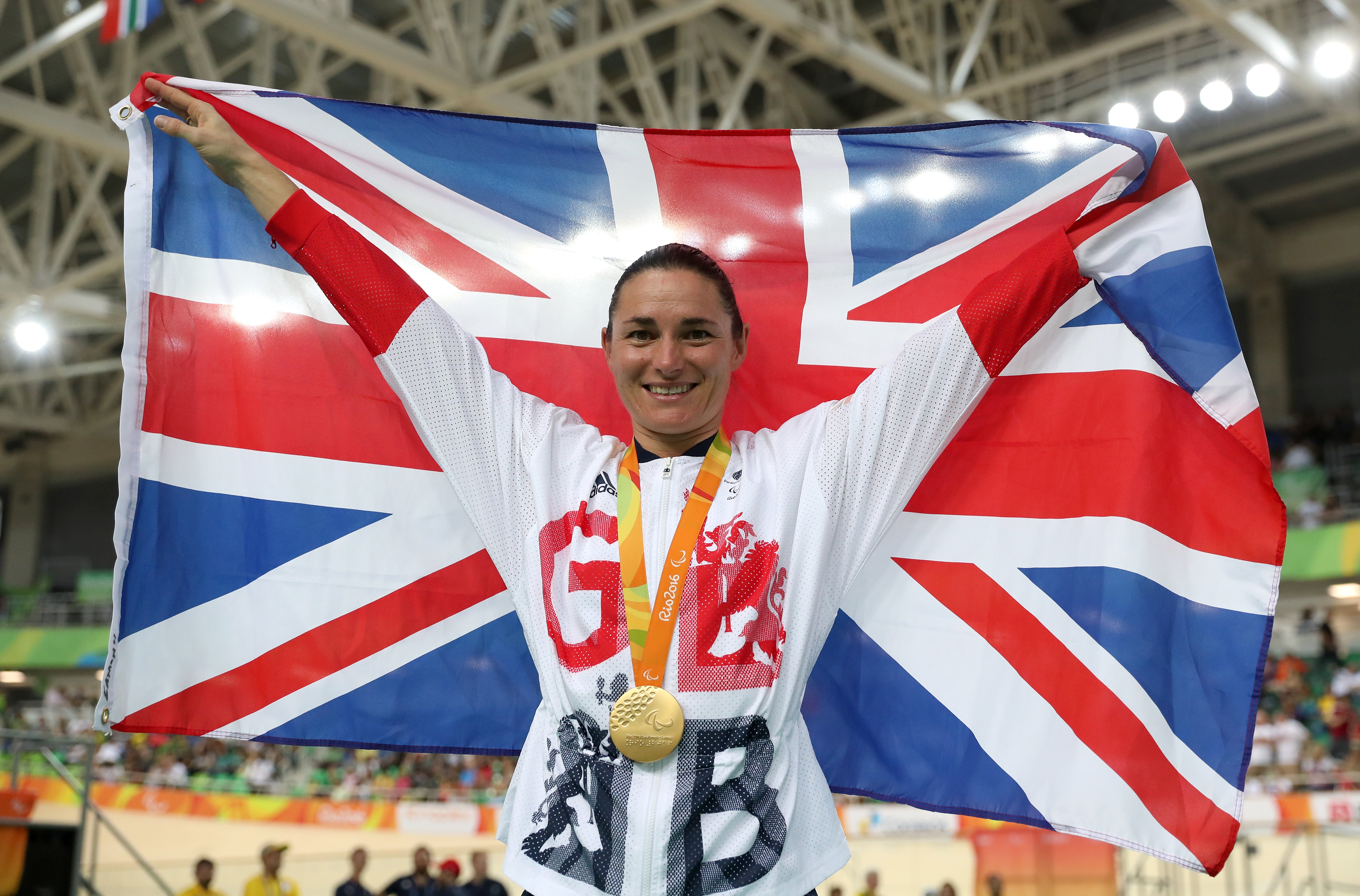 Dame Sarah Storey could make history in Tokyo (Andrew Matthews/PA)