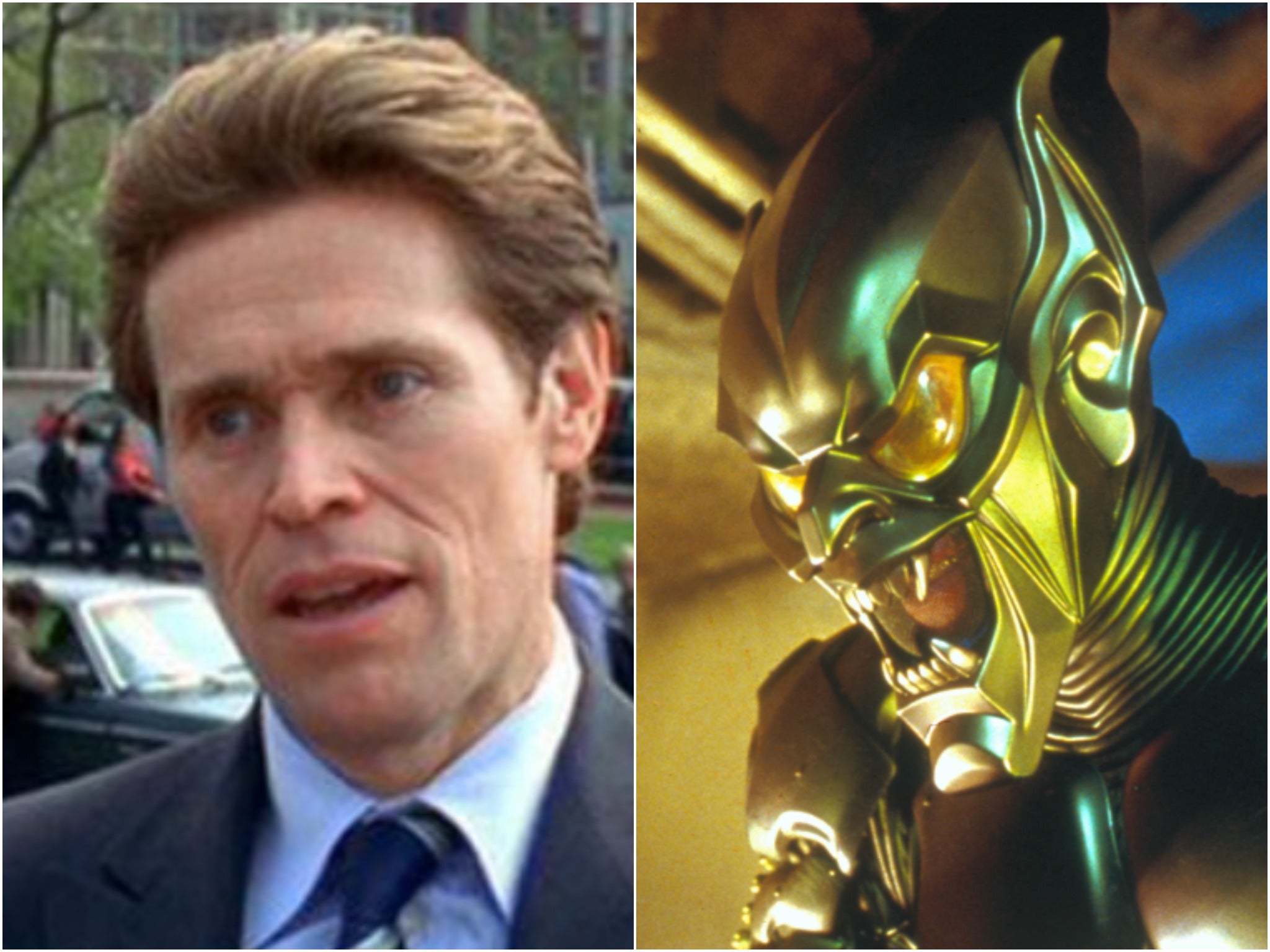 Willem Dafoe as Norman Osborne/Green Goblin