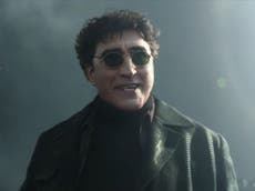 Spider-Man: No Way Home fans react as trailer gives first look at Alfred Molina’s Doc Ock return