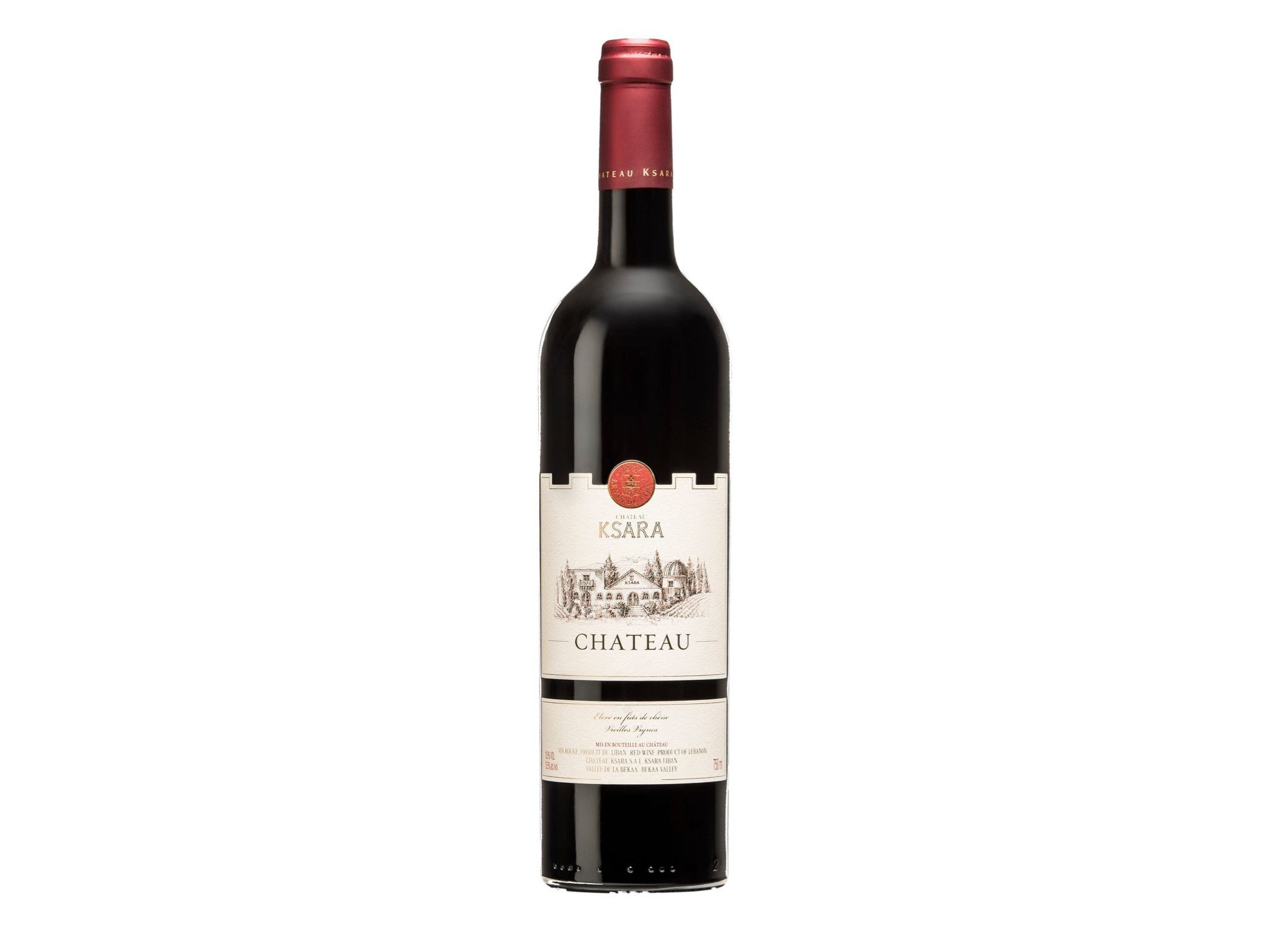 Château Ksara cabernet sauvignon 2016  indybest