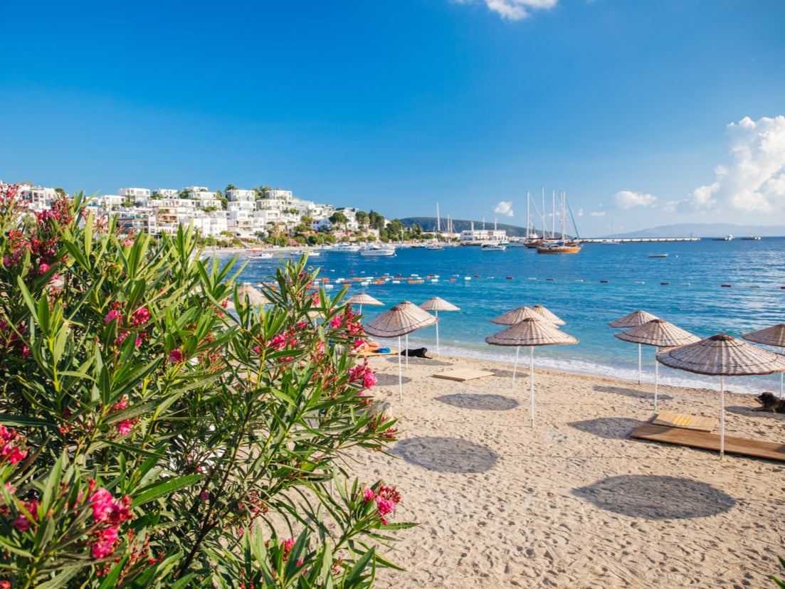 Bodrum is a Turkish beach resort