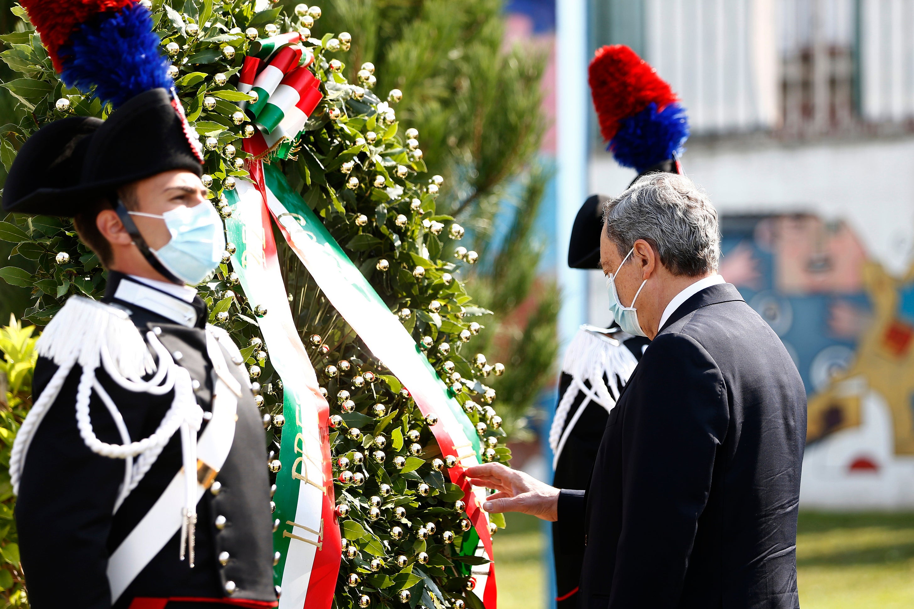 Italy Quake Anniversary