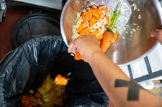 Food waste has risen back to pre-pandemic levels as lockdown eases, according to new survey