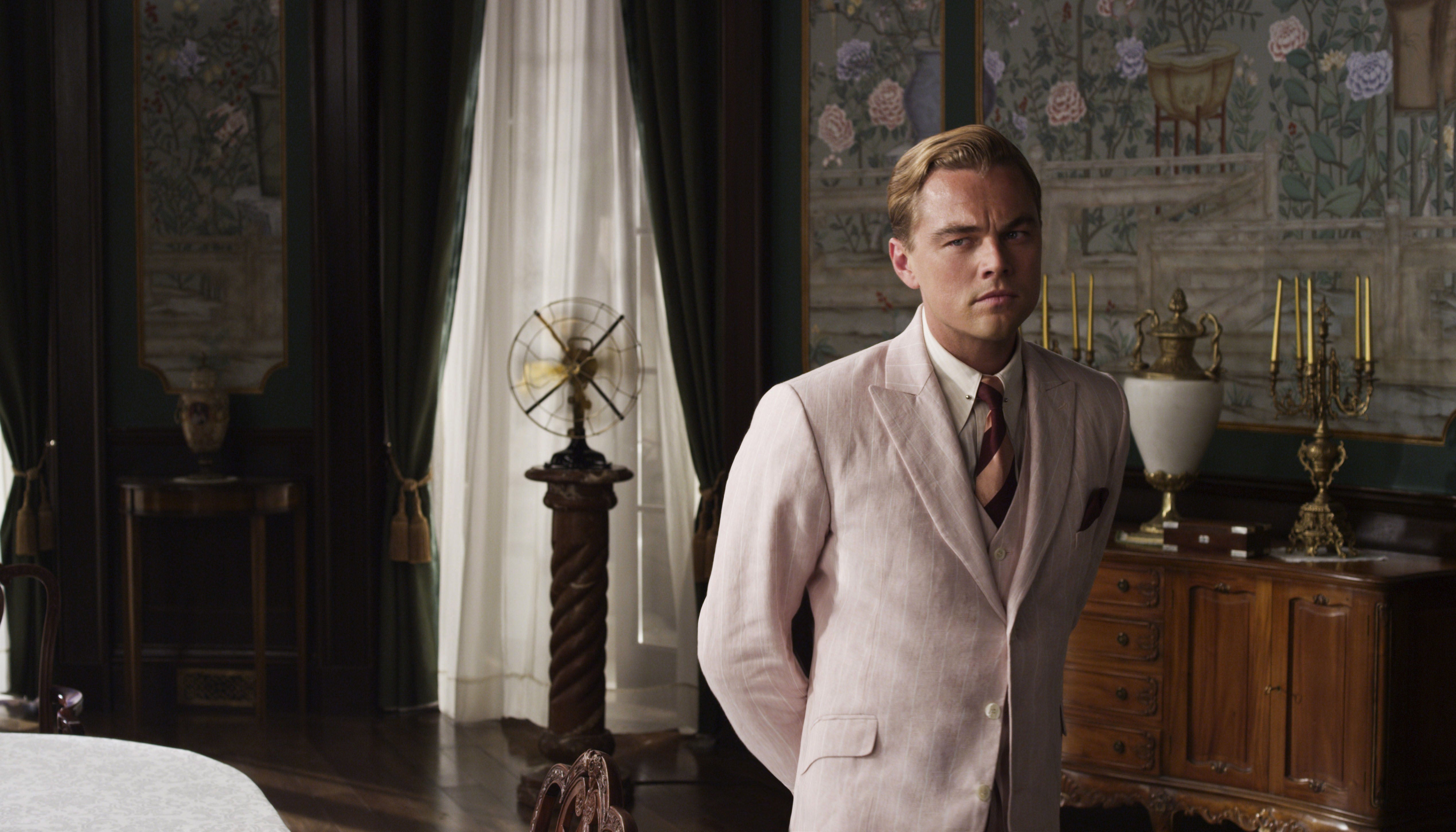 Leonardo DiCaprio starred in Baz Luhrmann’s film adaptation of The Great Gatsby (Alamy/PA)