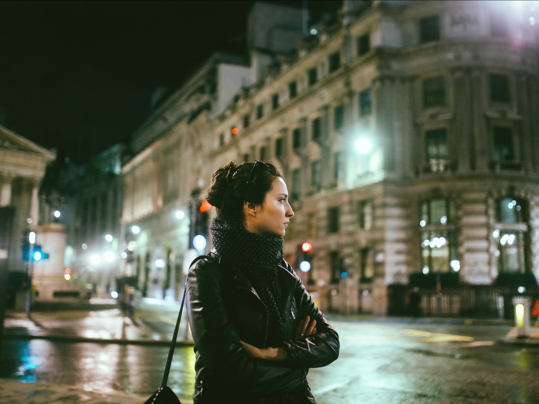 Around half of women feel unsafe walking alone after dark, whether it is in a busy public space or in a quiet street near their home, says the Office for National Statistics