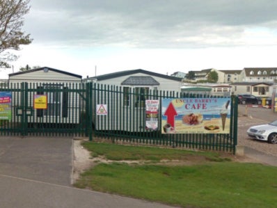 Sealands caravan park near Skegness, Lincolnshire