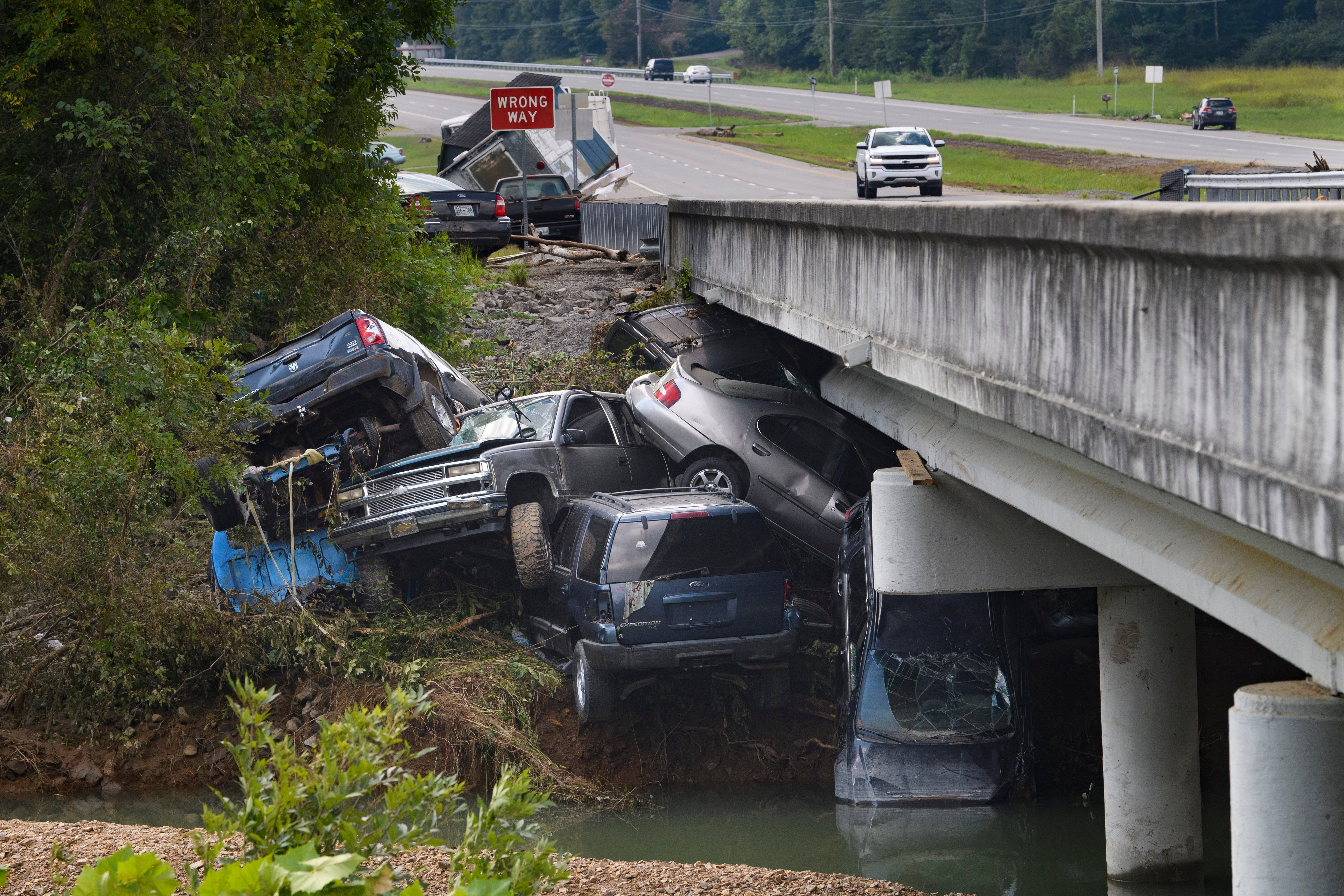 APTOPIX Tennessee Flooding