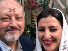 Secret wife of Jamal Khashoggi on murder, courage and complicated love life of slain Saudi journalist