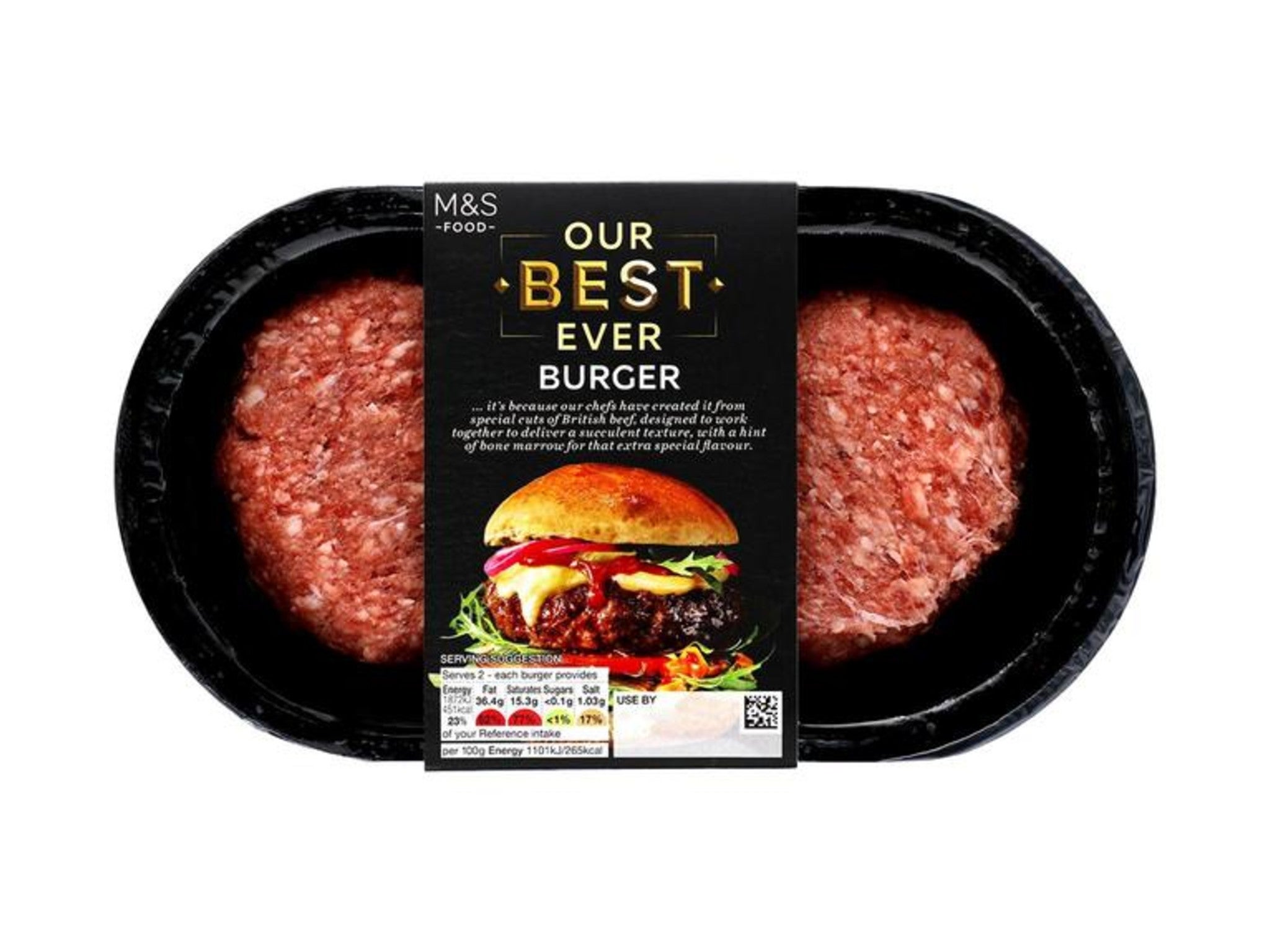 Marks & Spencer best ever burgers  indybest