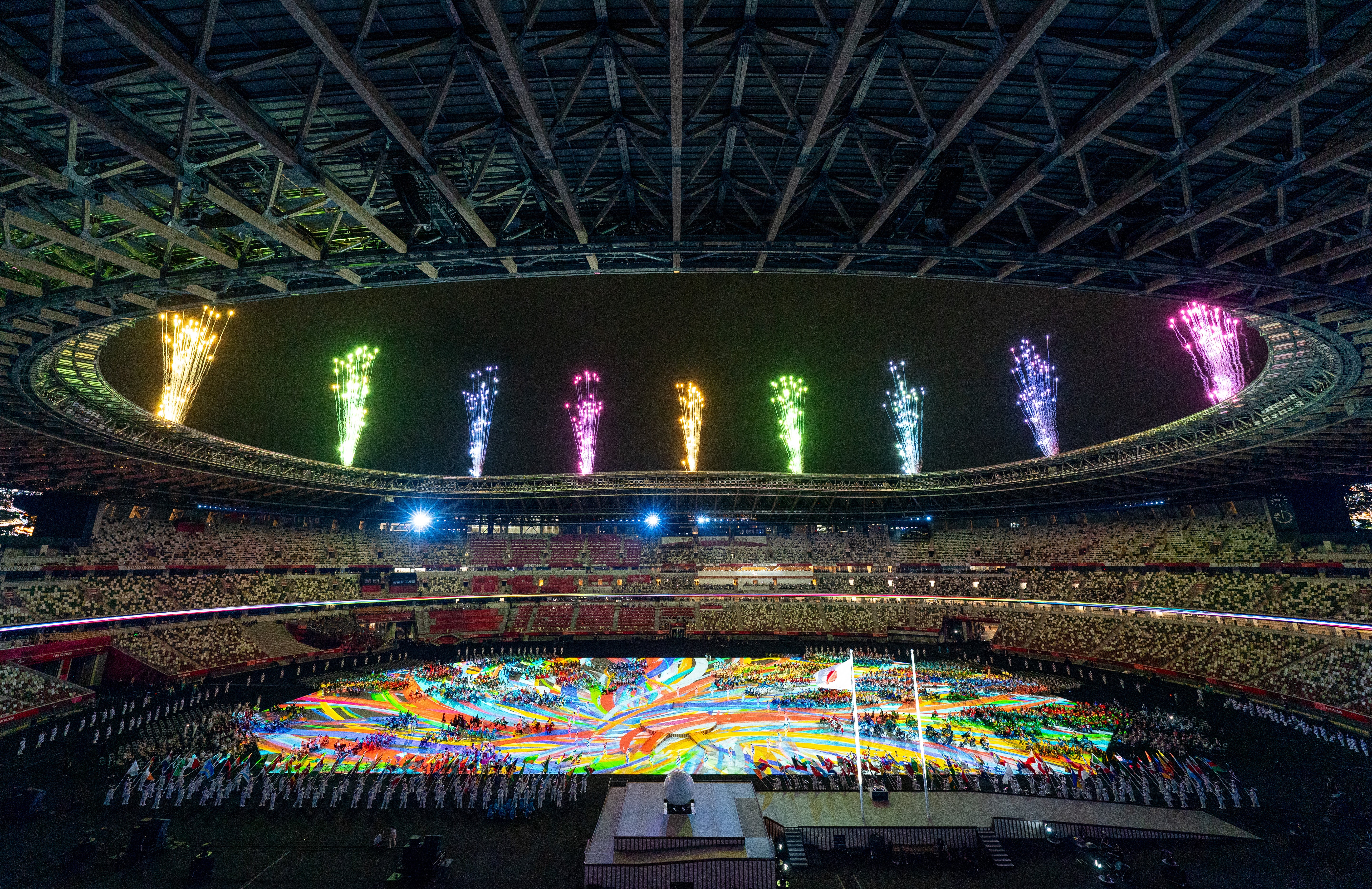 The Tokyo Paralympics are under way (Joe Toth for OIS/PA)