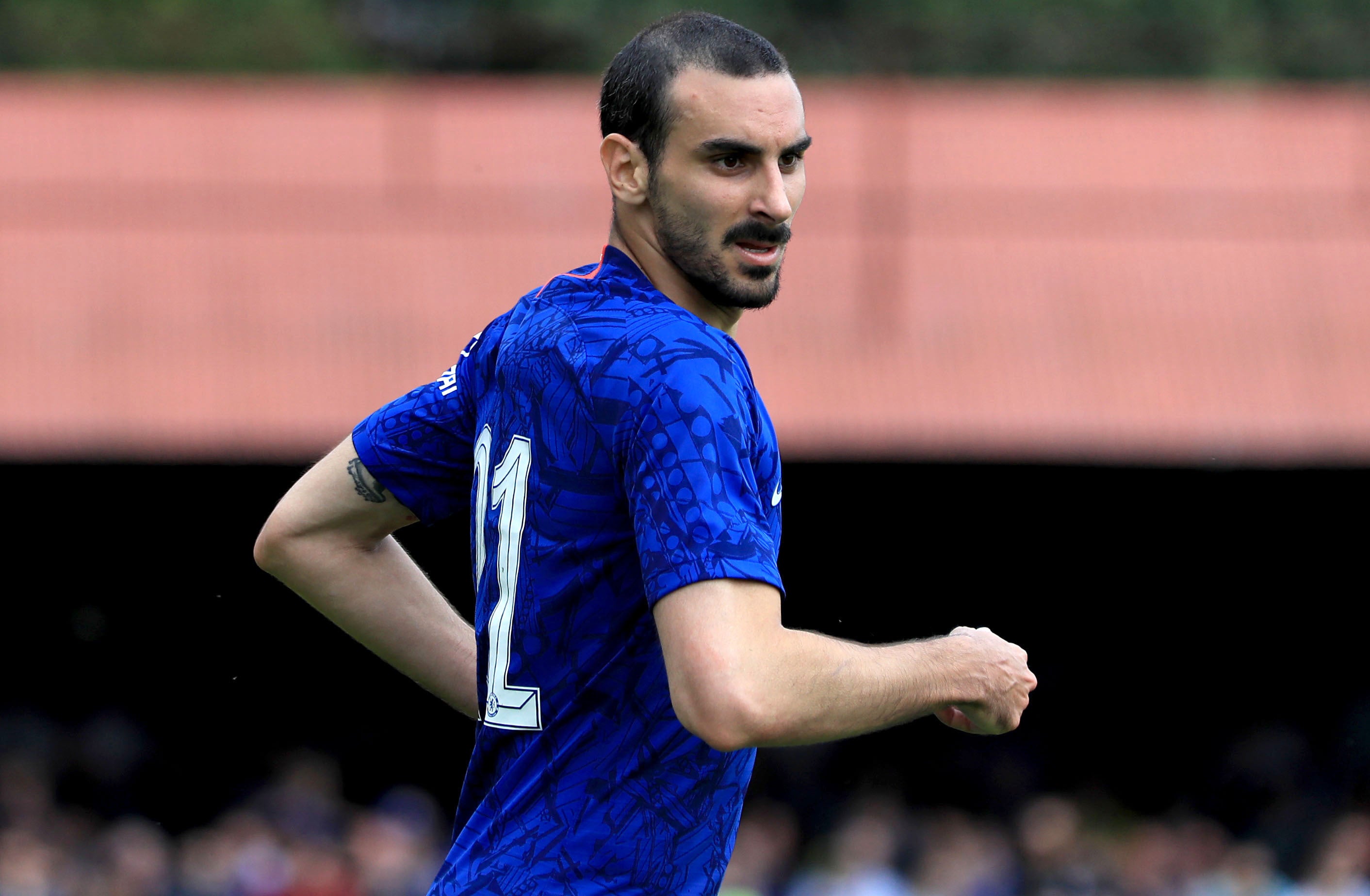 Davide Zappacosta has left Chelsea for Atalanta (Donall Farmer/PA)