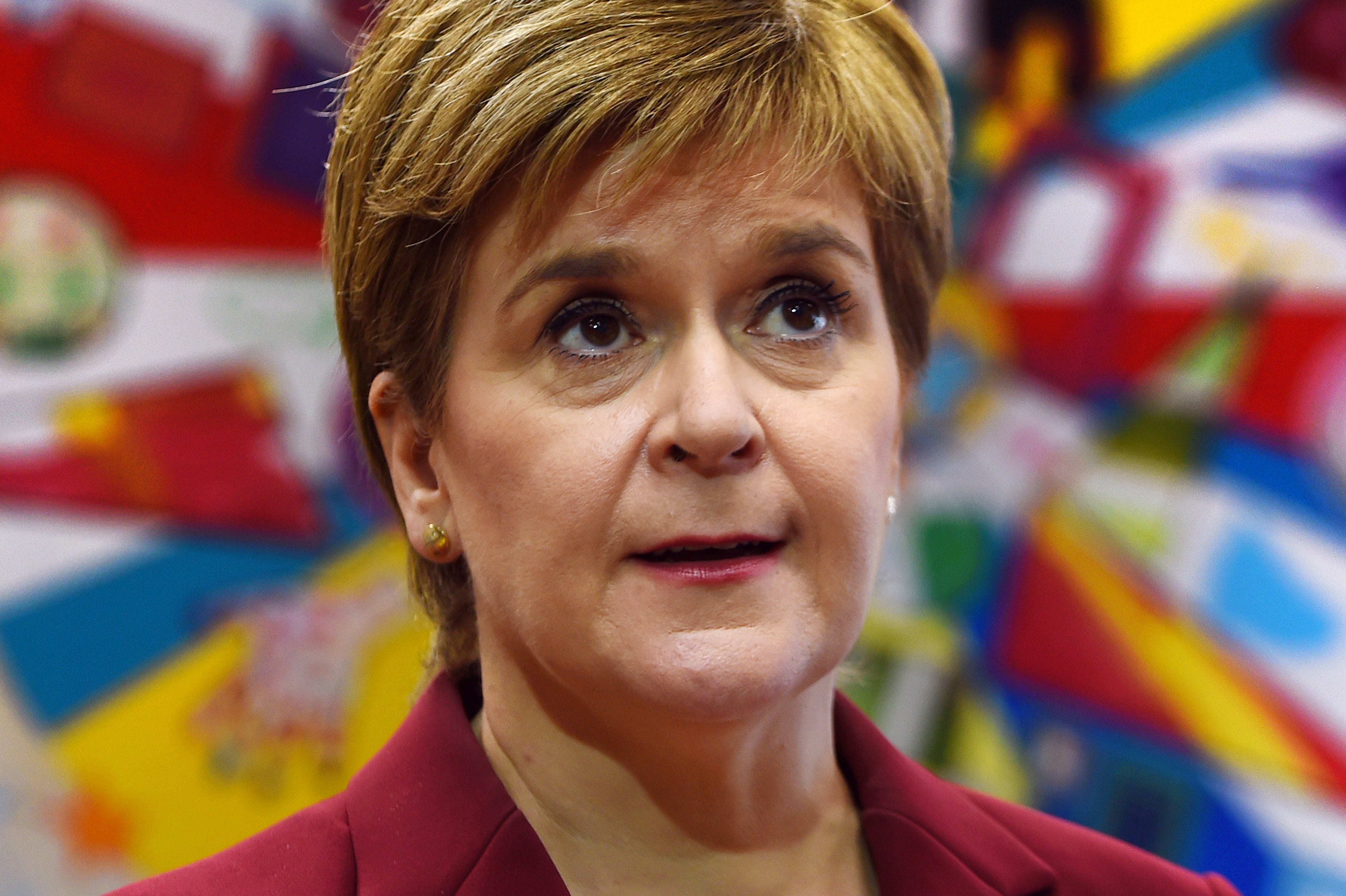 Scotland’s first minister Nicola Sturgeon