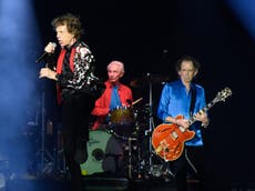 Charlie Watts death: Watch drummer’s final on-stage performance with the Rolling Stones